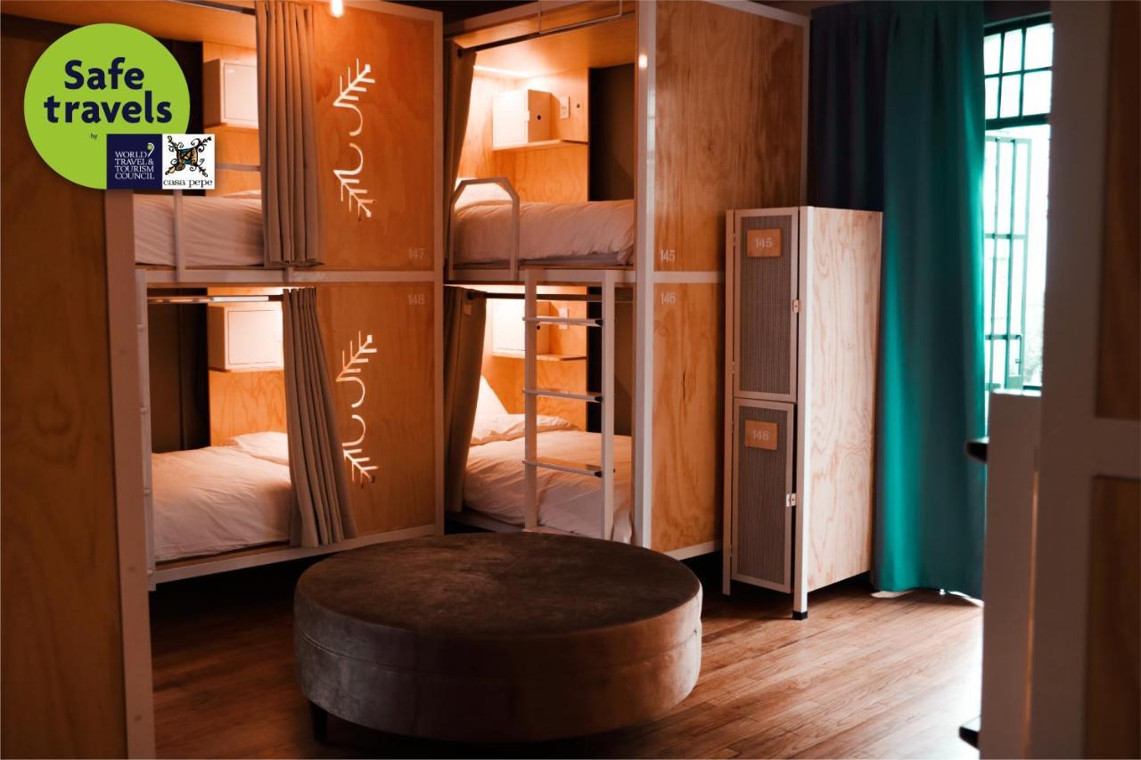 Bed in Gemengde Slaapzaal met 8 Bedden