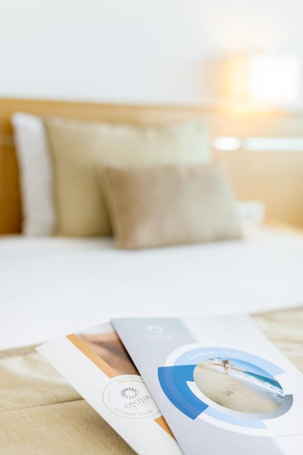 Double or Twin Room with Side Sea View