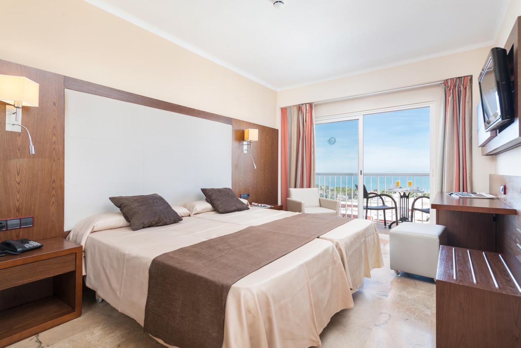 Chambre Double ou Lits Jumeaux Standard - Vue sur Mer