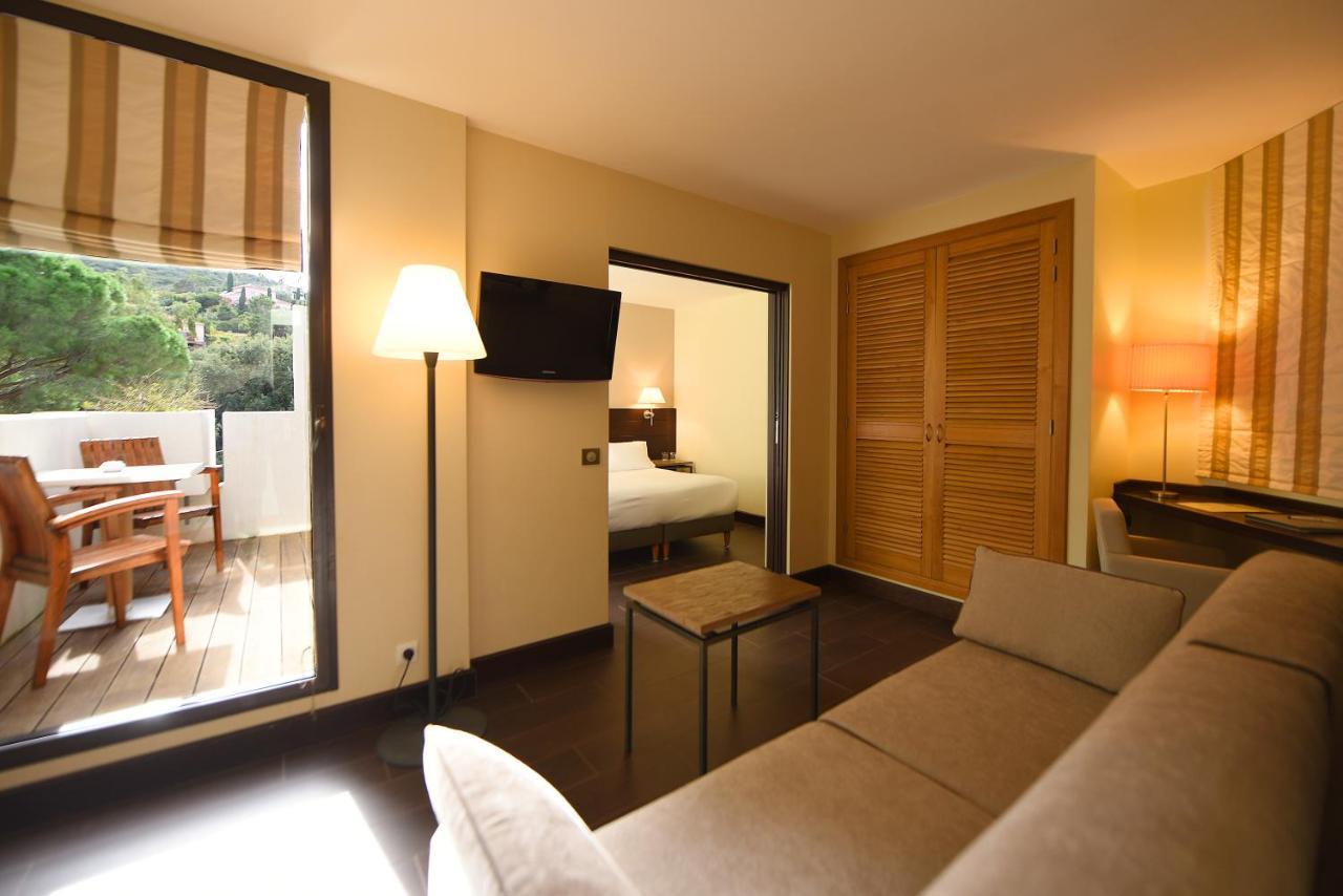 Suite mit Bergblick