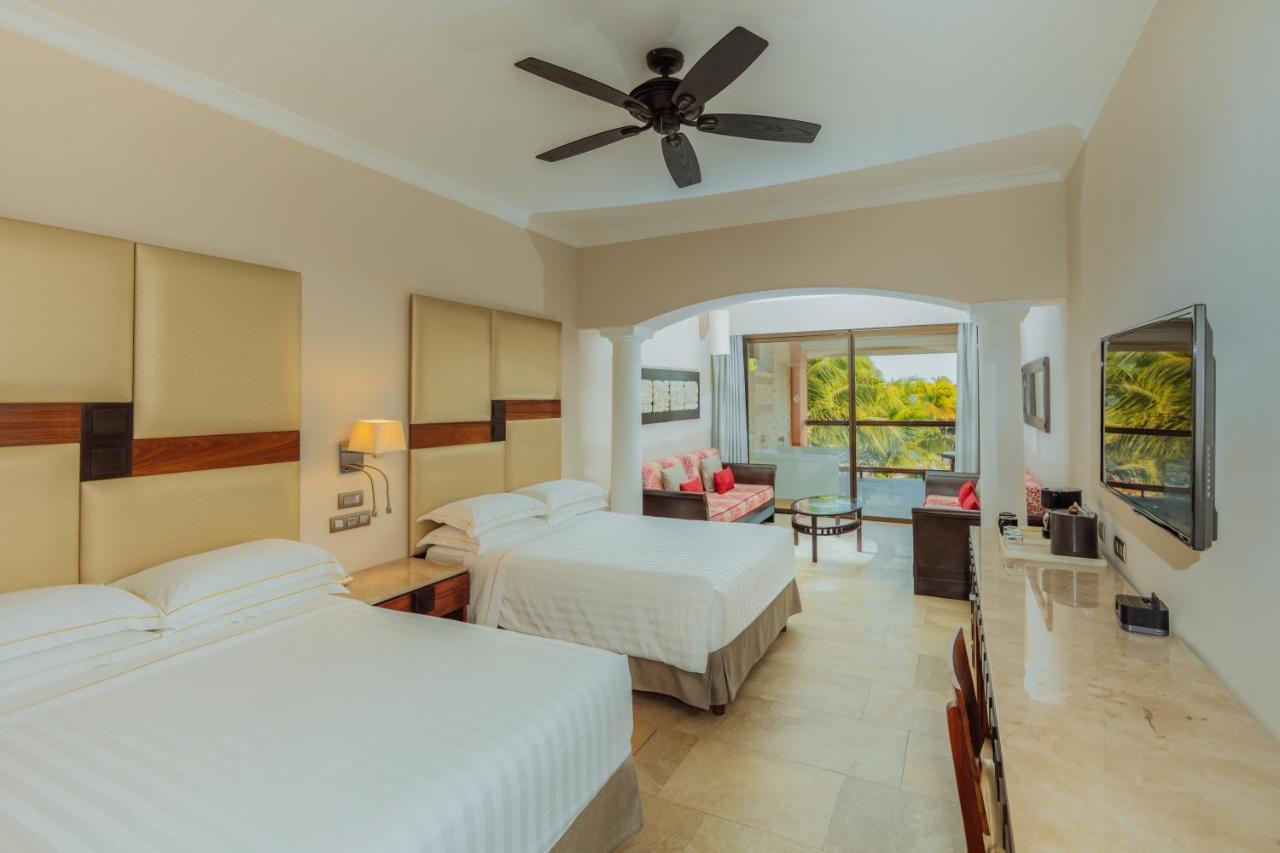 Suite Junior frente al océano (2 adultos + 3 niños) - Planta premium