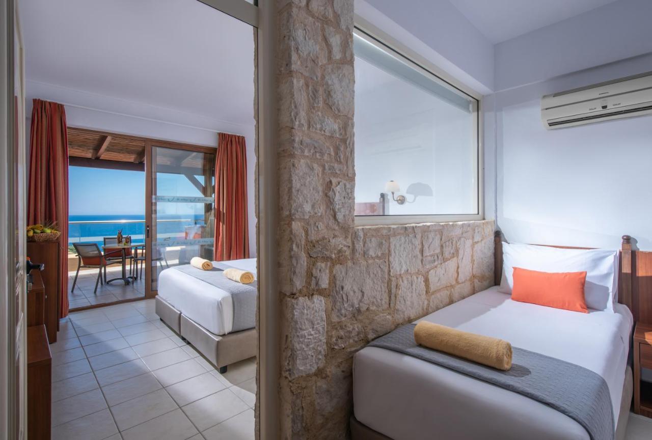 Two-Bedroom Family Room with Sea View