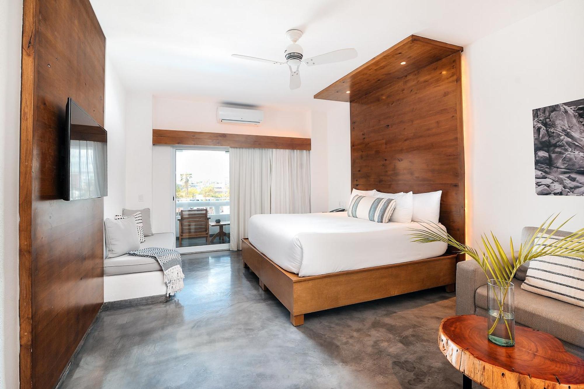 Quarto Superior com Cama King-size