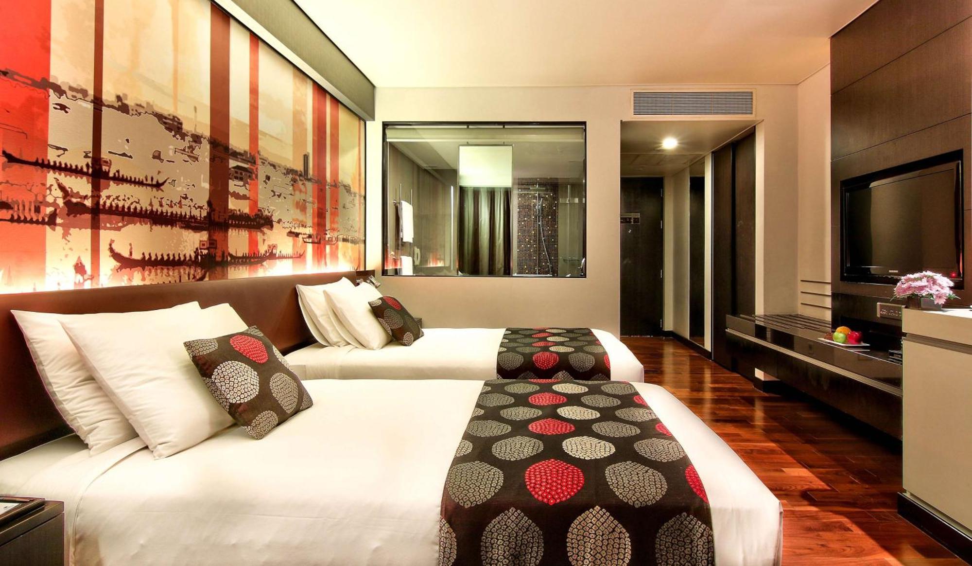 Deluxe Zimmer mit Stadtblick