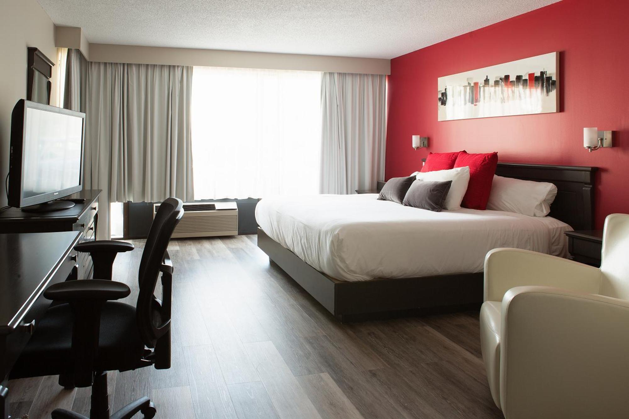 Chambre Lit King-Size Exécutive