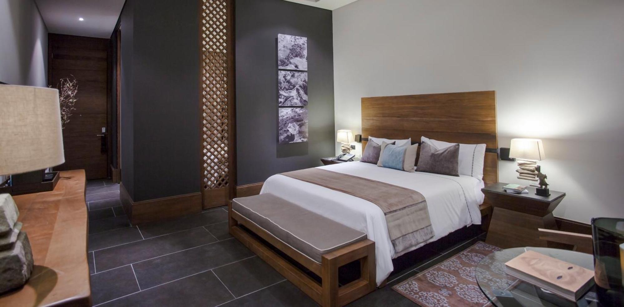 Quarto King com Vista Jardim