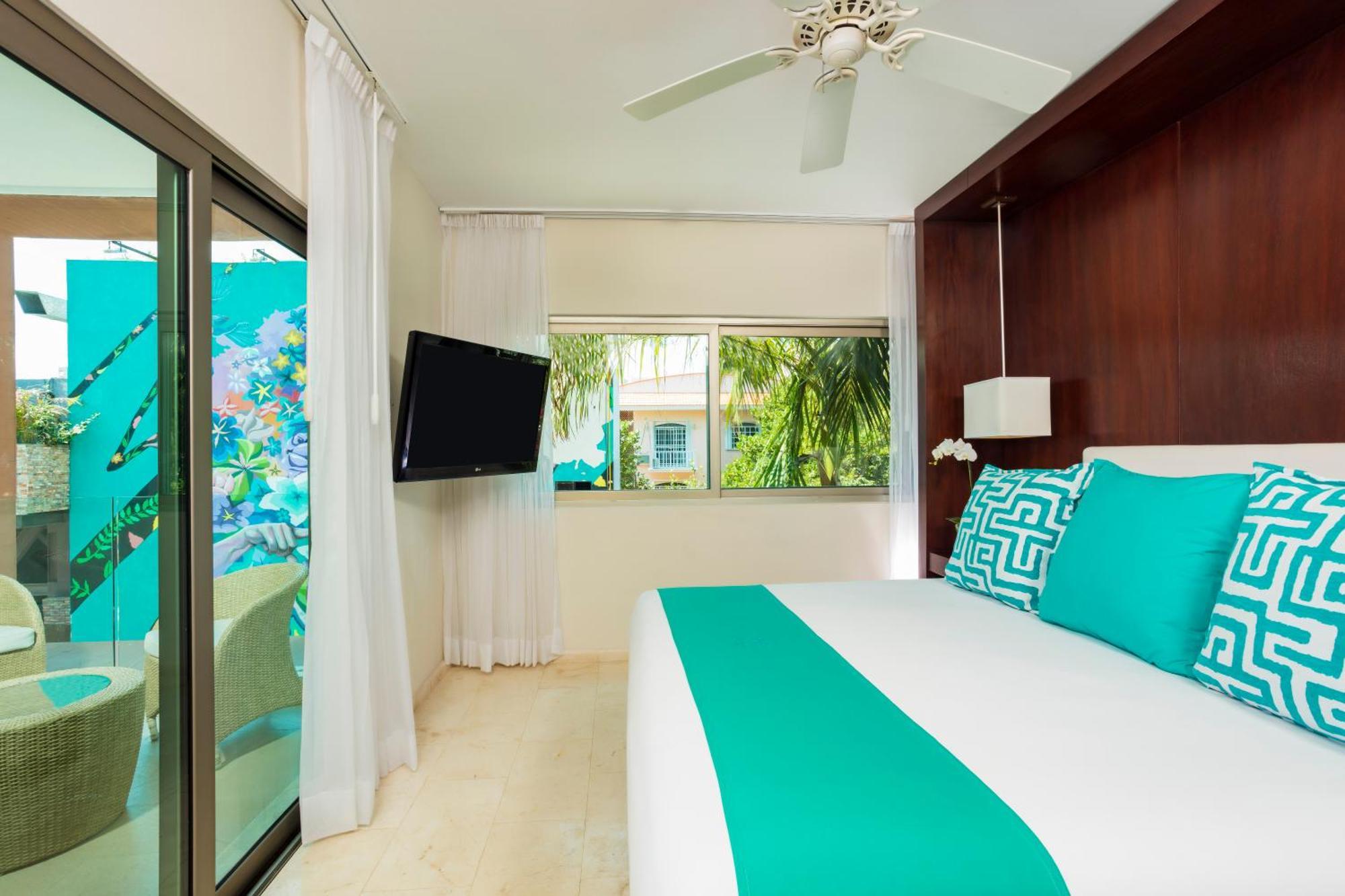 Chambre Deluxe avec 2 Lits Queen-Size