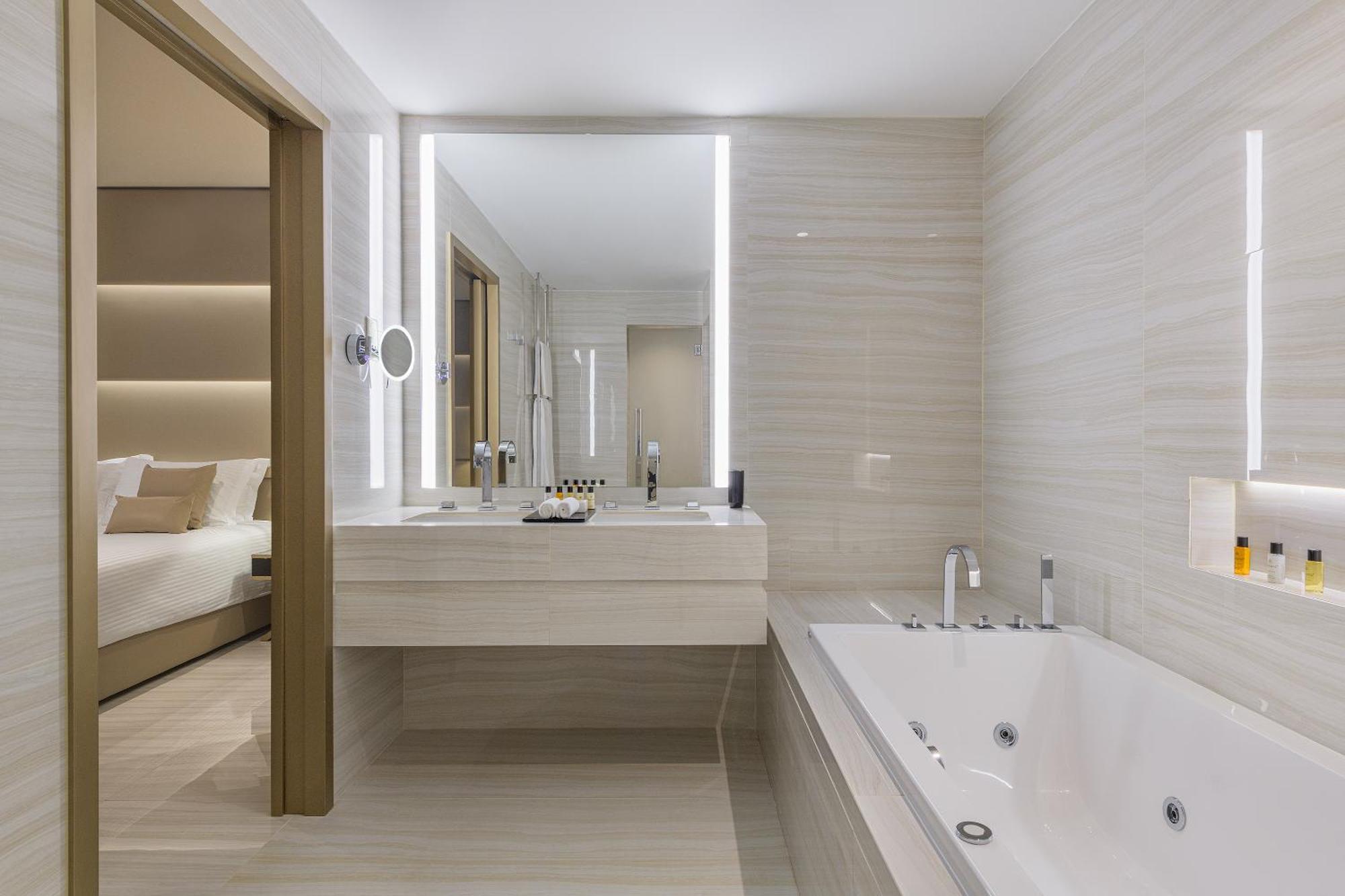 Penthouse Suite mit Meerblick