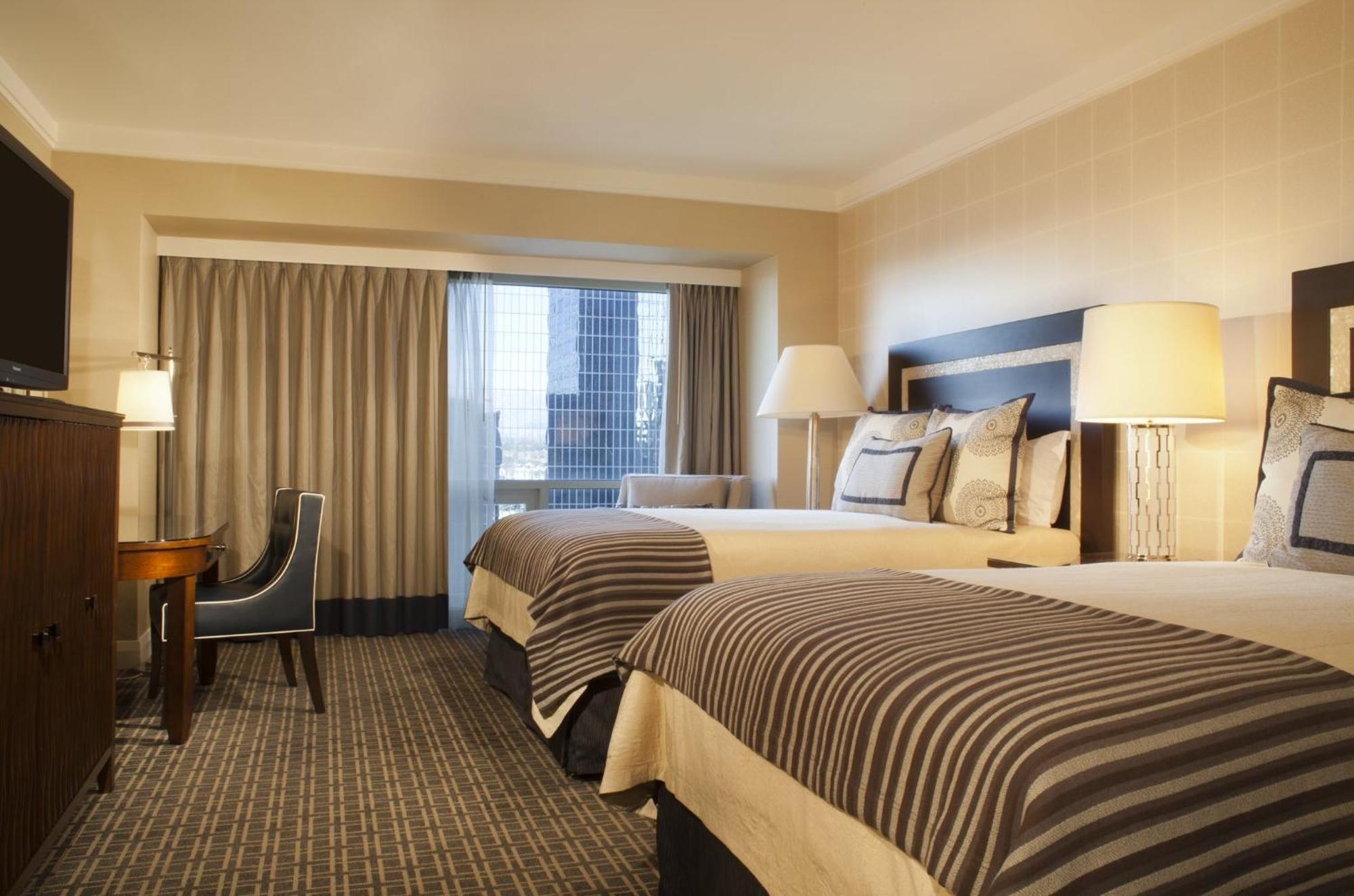 Chambre Deluxe avec 2 Lits Doubles