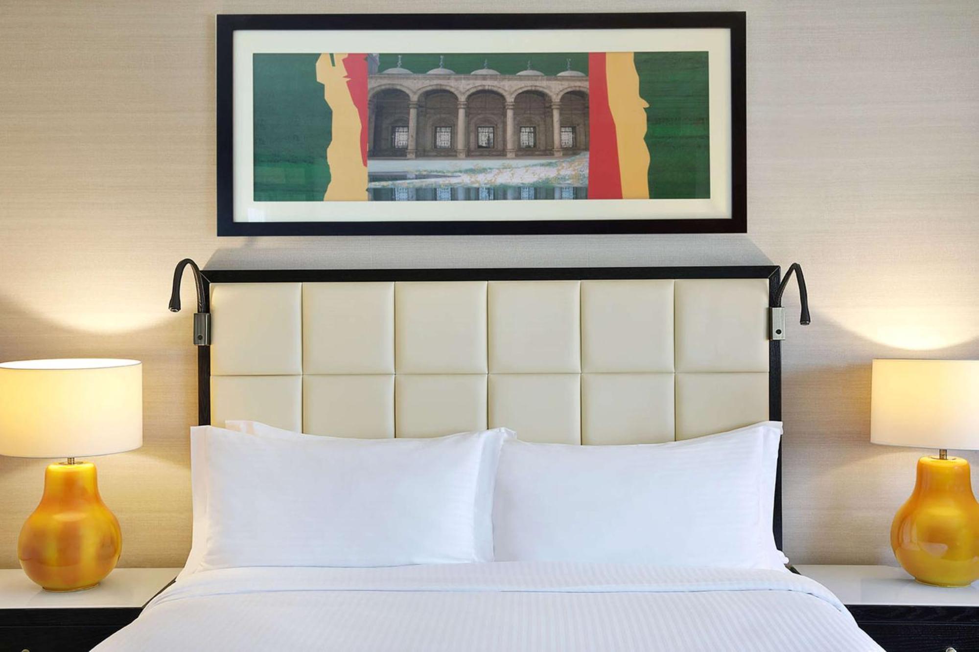 Habitación con cama extragrande