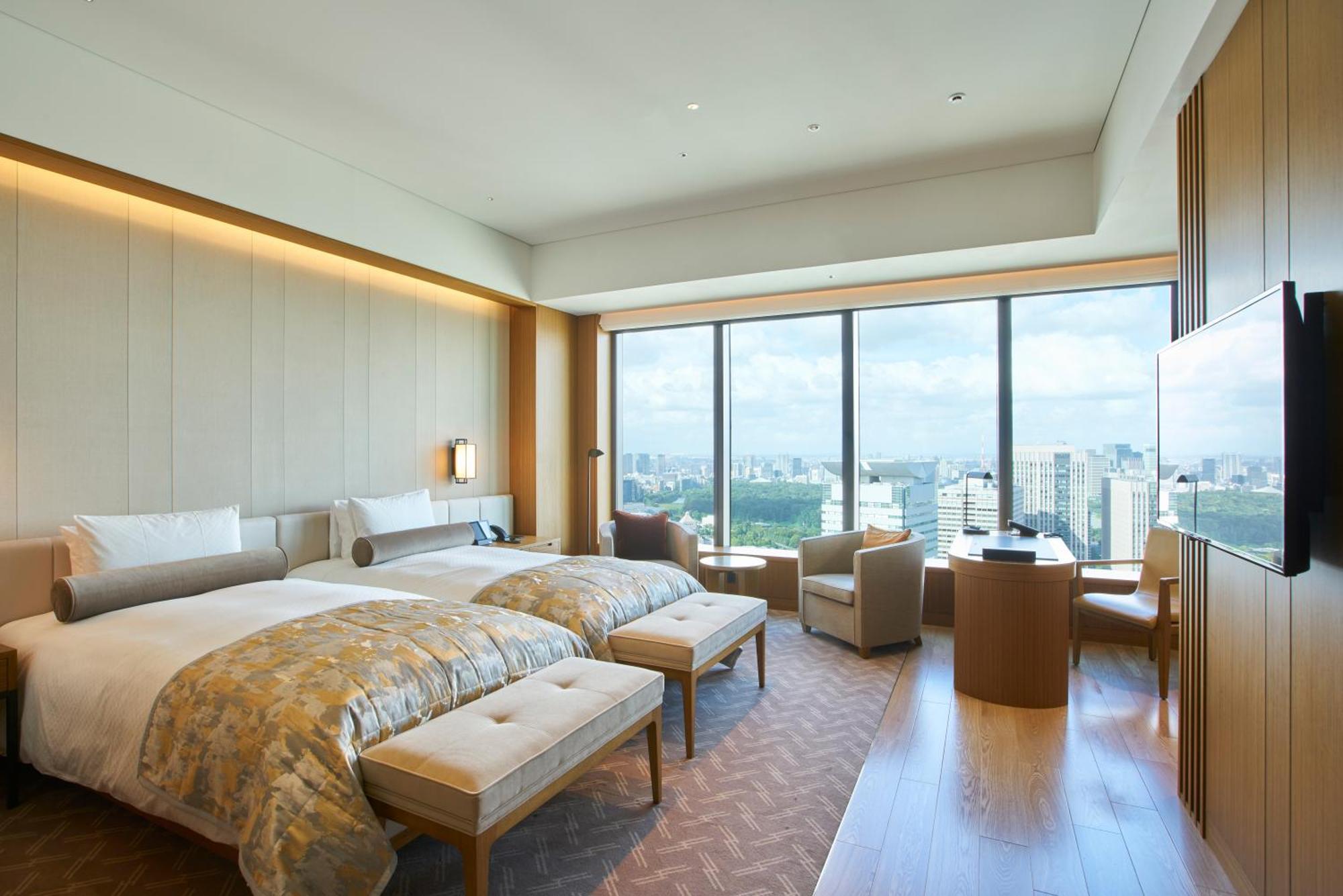 [Prestige] Tweepersoonskamer met 2 Aparte Bedden - Toegang tot de Club Lounge