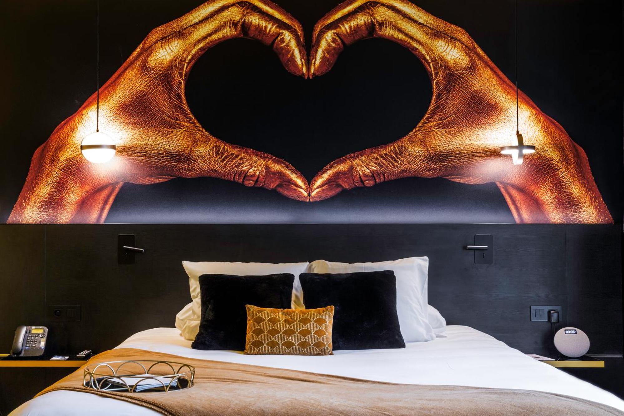 Chambre Lit King-Size Deluxe
