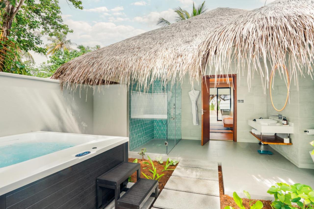 Villa Coucher de Soleil avec Bain à Remous - Côté Plage