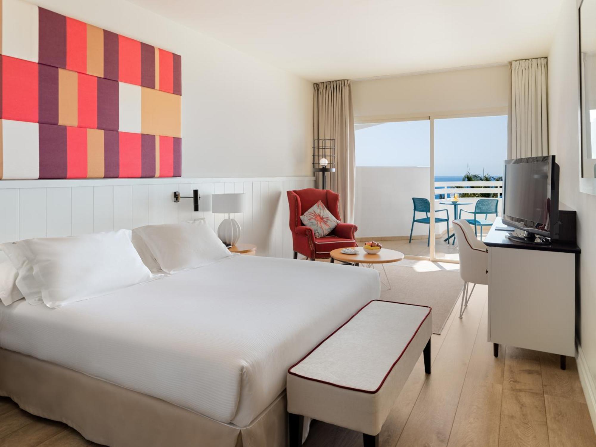 Chambre Double ou Lits Jumeaux Supérieure - Vue sur Mer