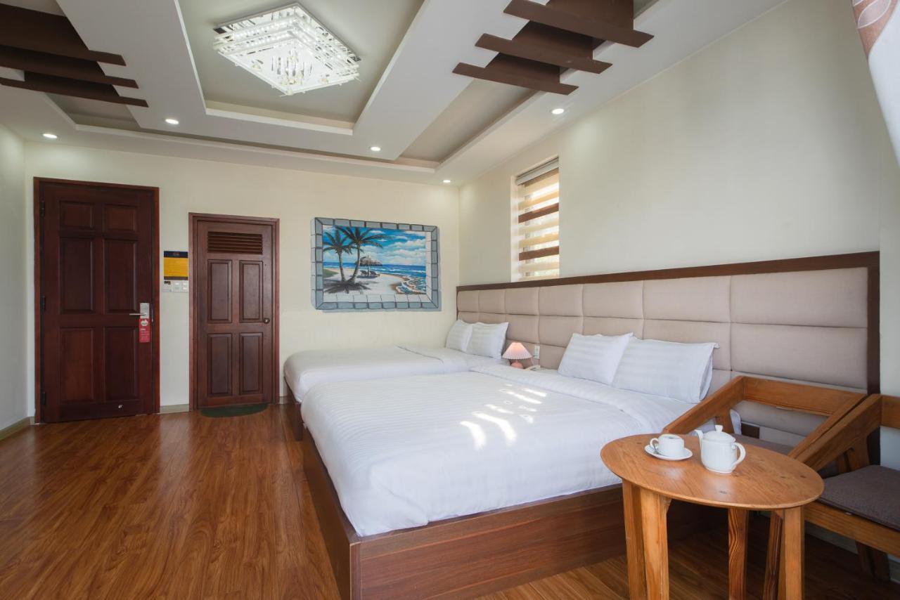 Quadruple Room with Balcony