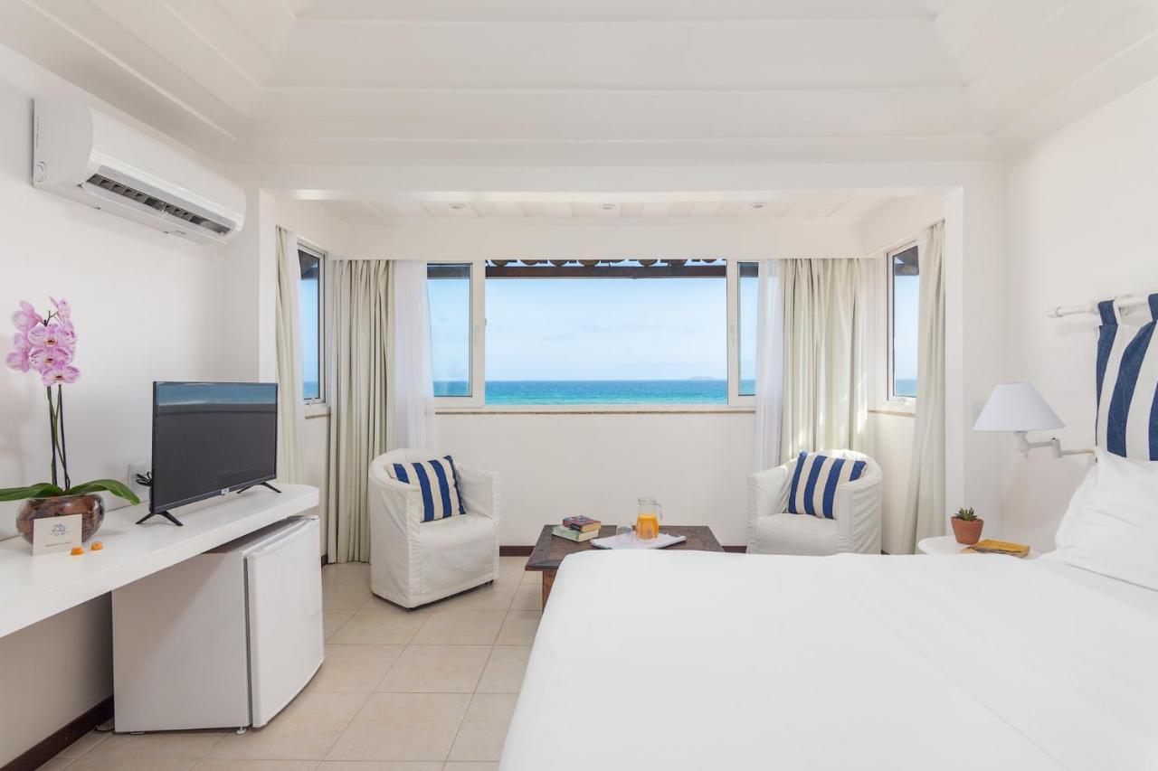 Quarto Principal com Vista Mar
