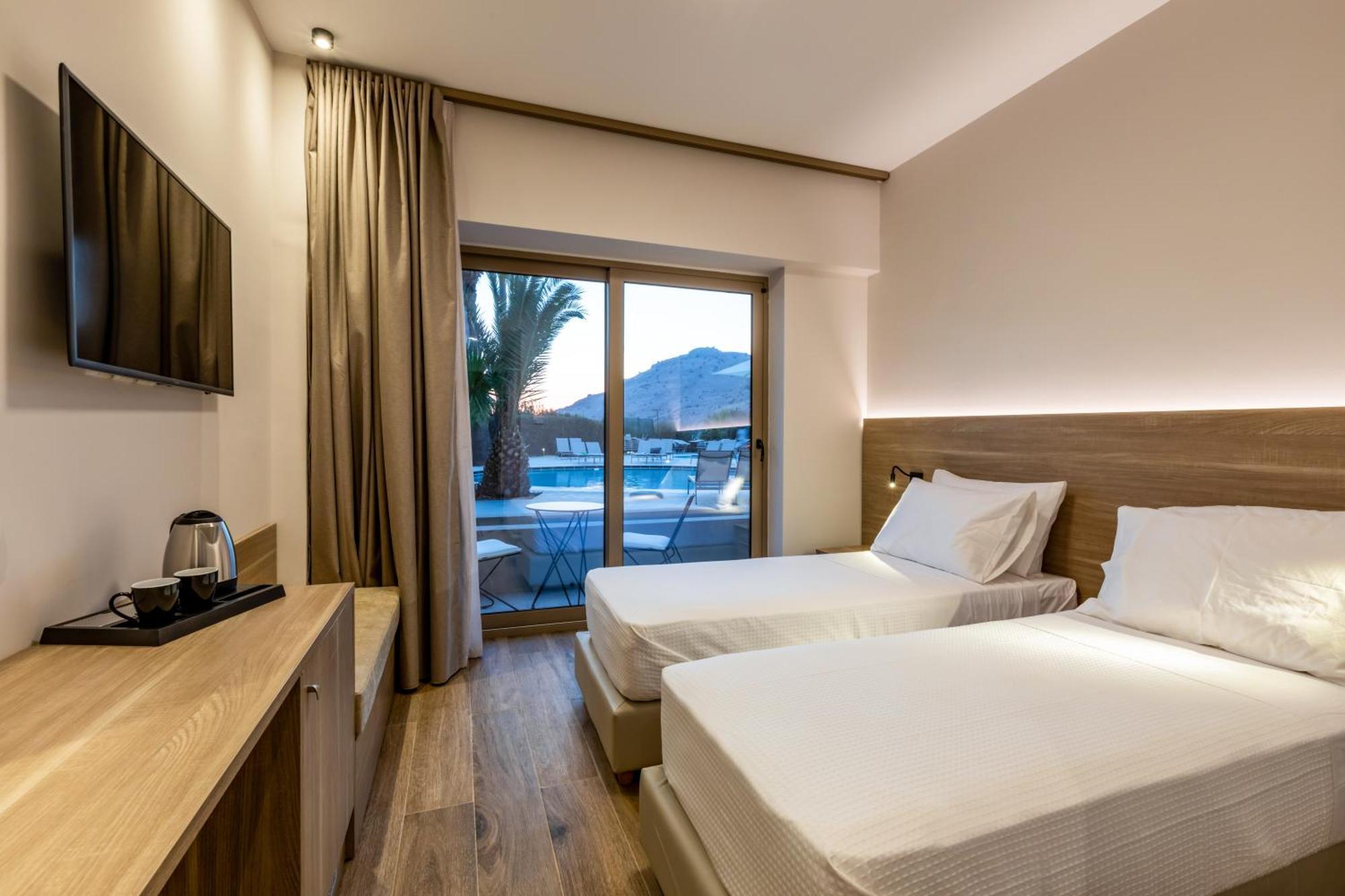 Chambre Double ou Lits Jumeaux avec Balcon