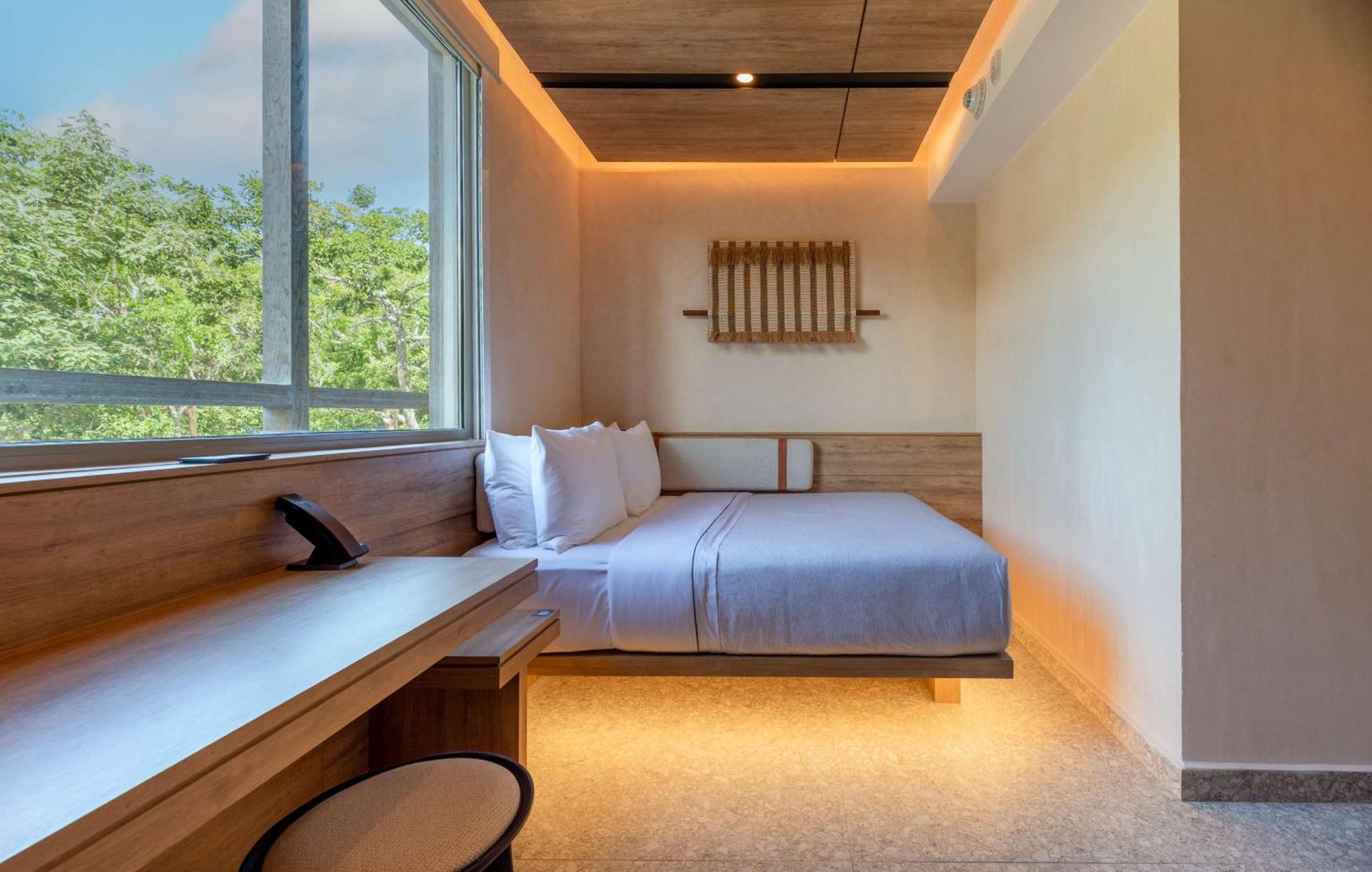Kamer met Queensize Bed en Douche van 3x3 voor Personen met een Lichamelijke/Auditieve Beperking