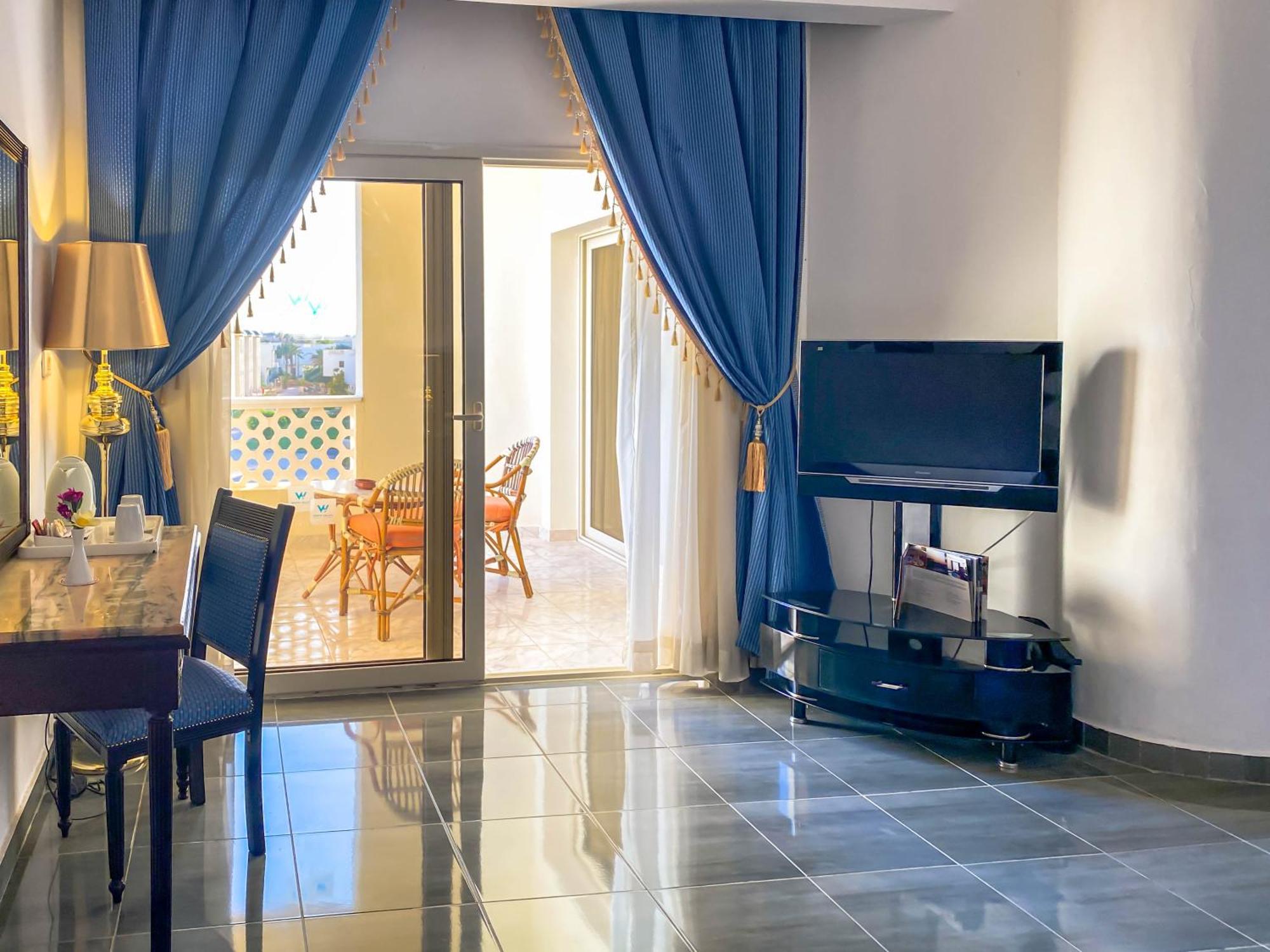 Habitación Familiar con vistas al jardín