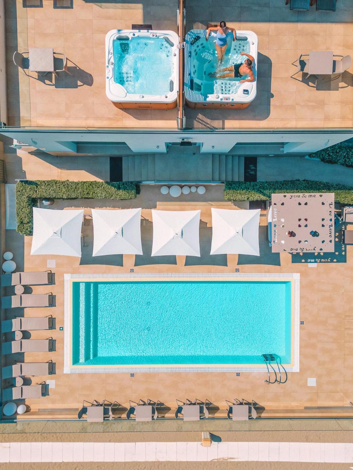 Suite con Terrazza, Vista Mare e Jacuzzi