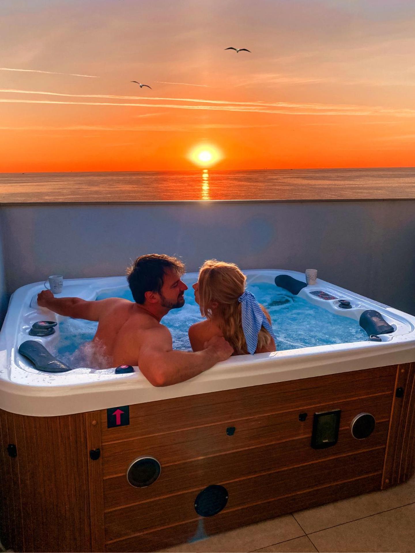 Suite Loft con Vista Mare e Jacuzzi