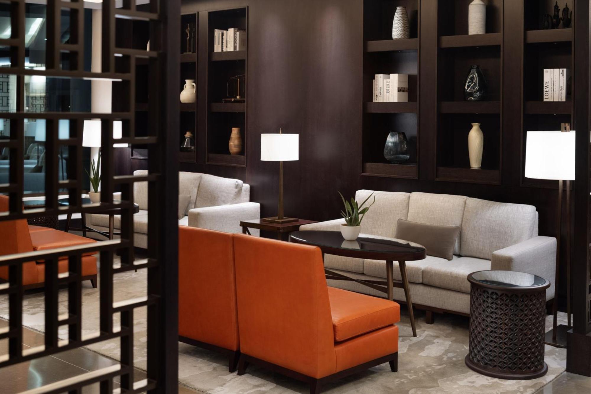 Executive Room, 2 Double Beds, with 24-hour Lounge Access
