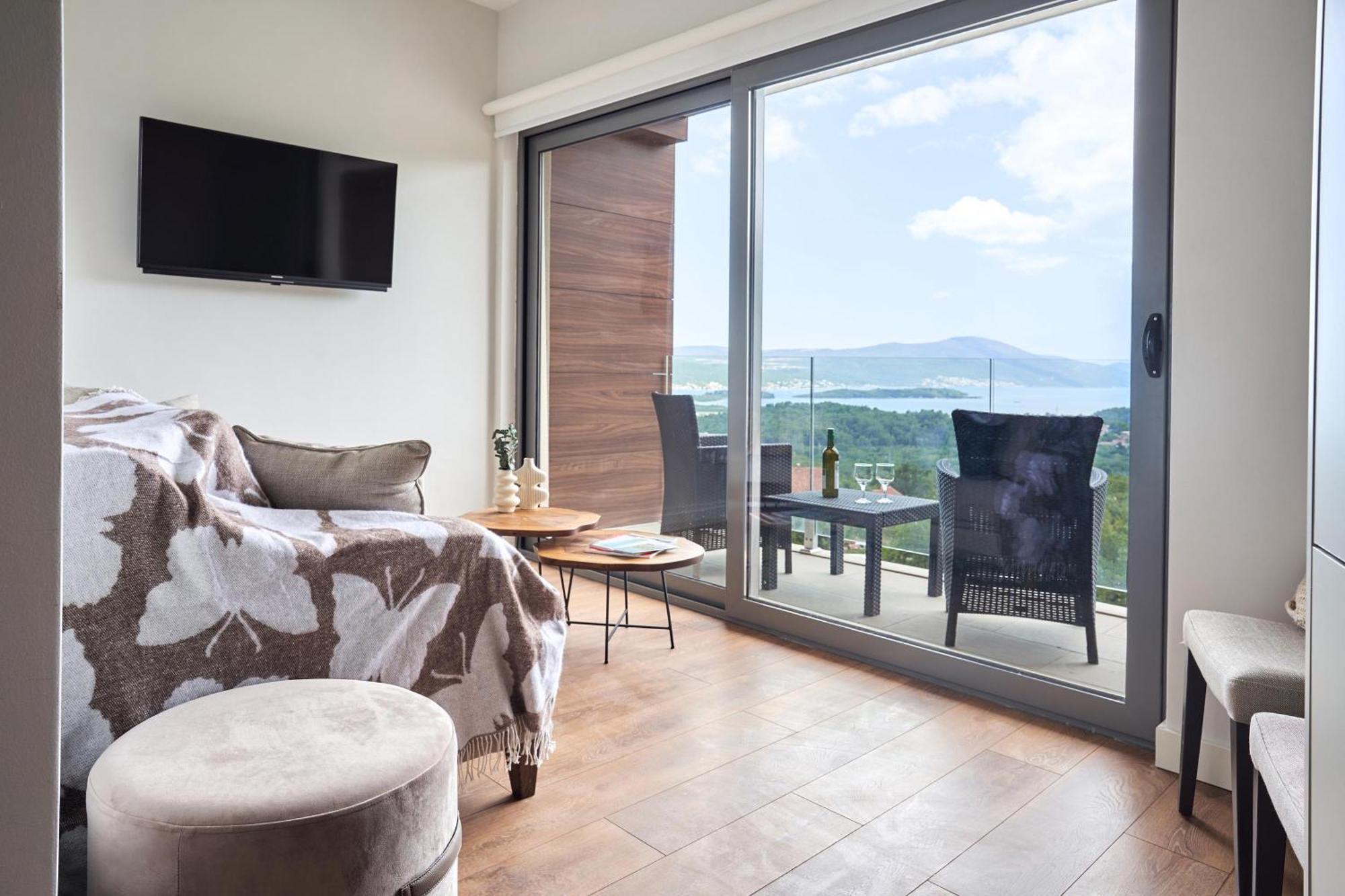 Suite mit Meerblick