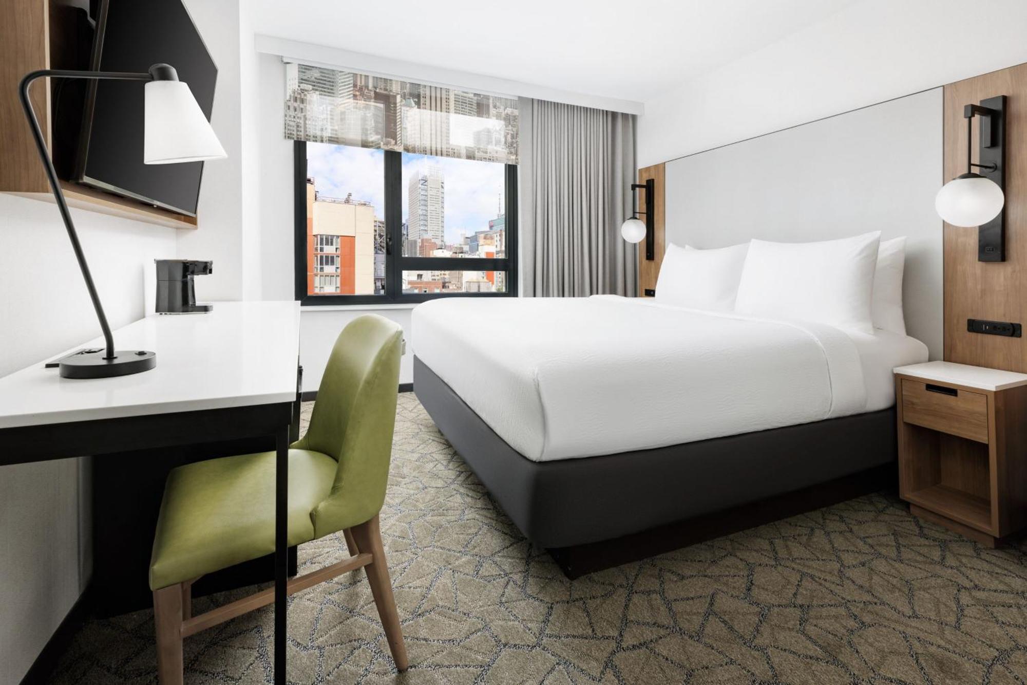 Quarto King com Vista Cidade