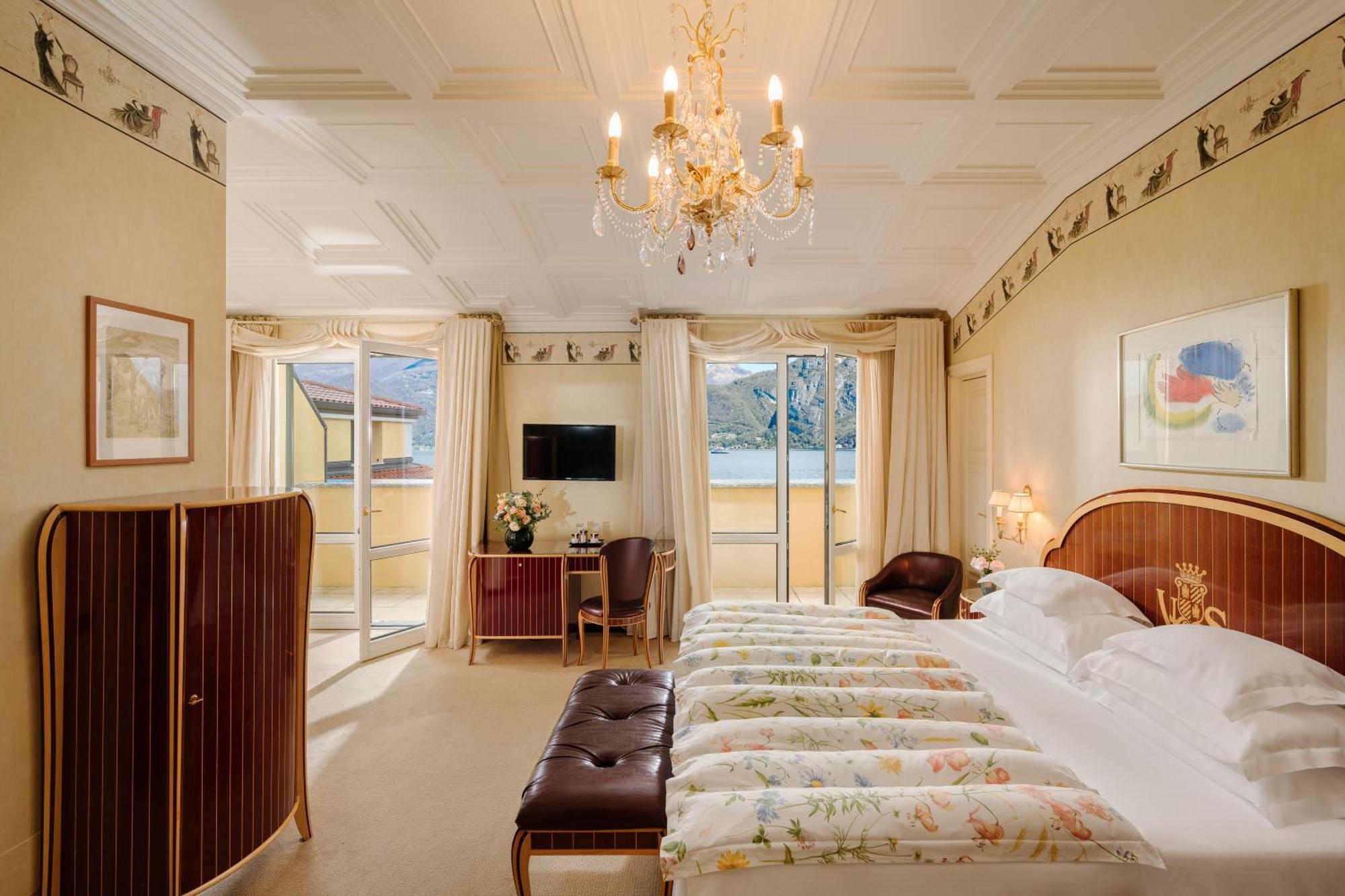 Quarto Deluxe com Vista para o Lago
