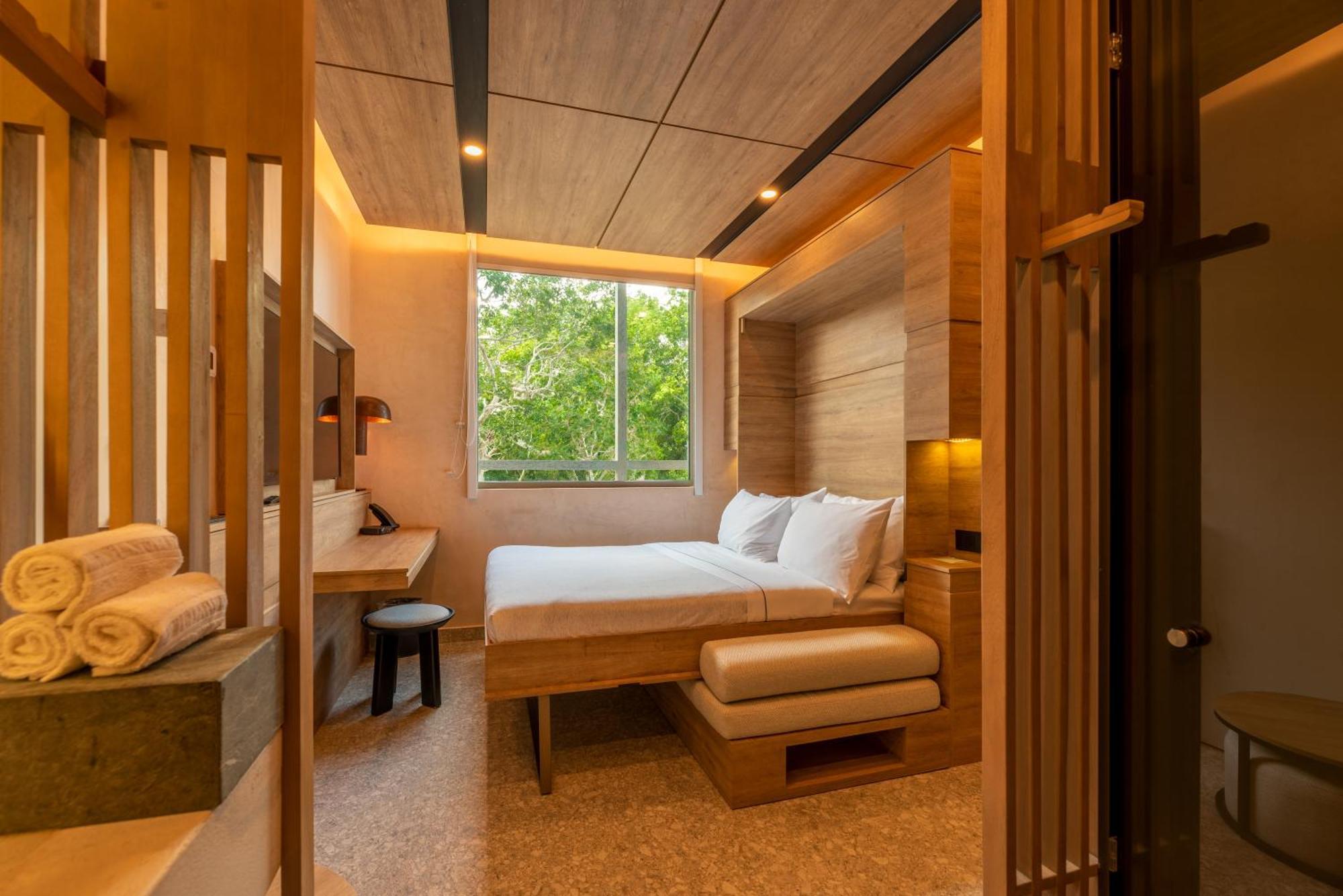 Flexkamer met 1 Queensize Opklapbed