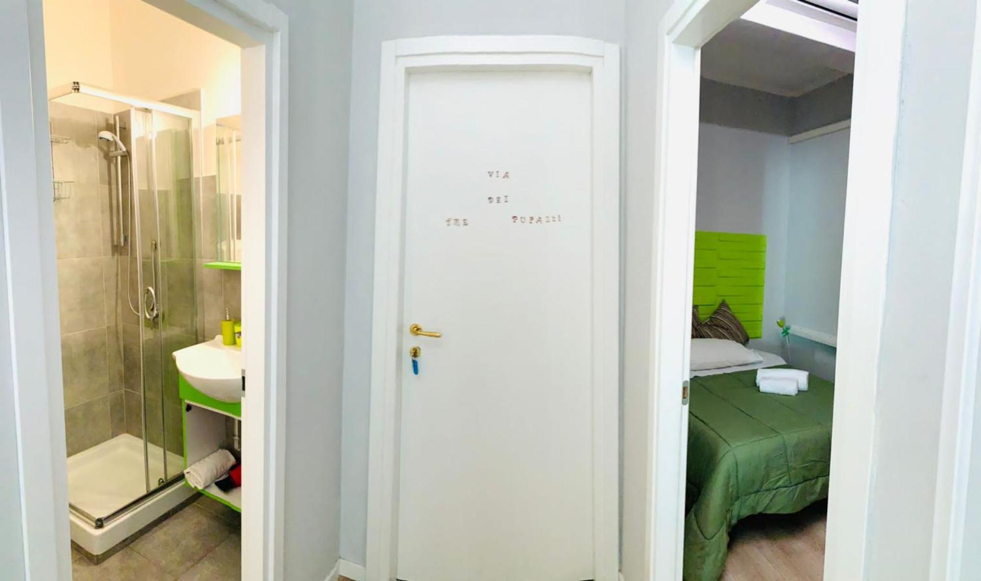 Habitación Cuádruple con baño privado