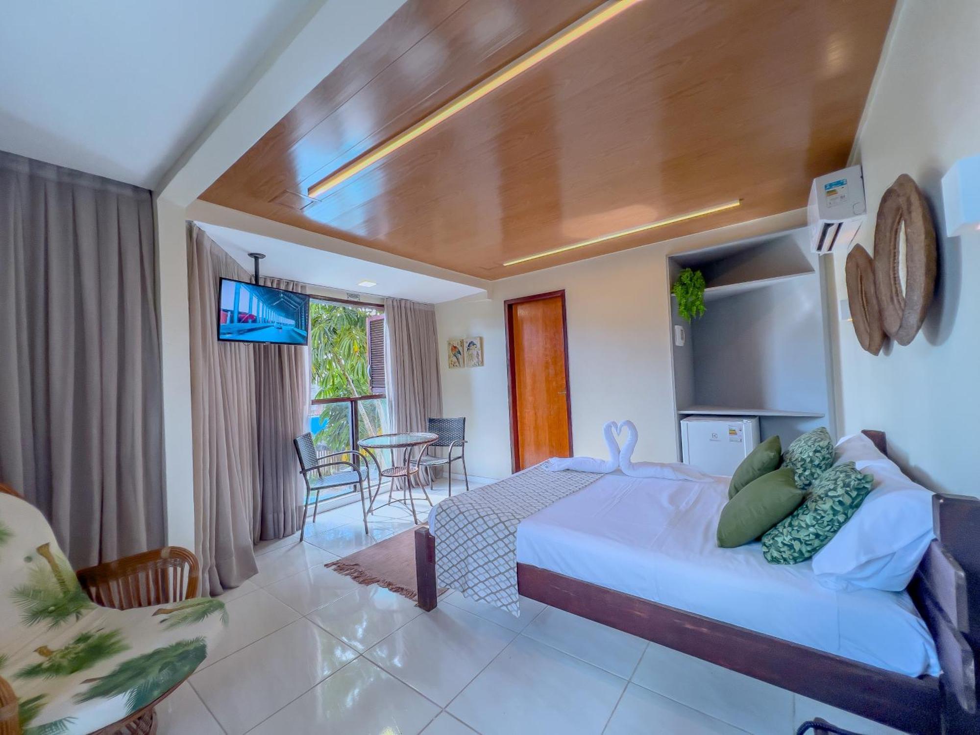 Suite com Vista do Jardim
