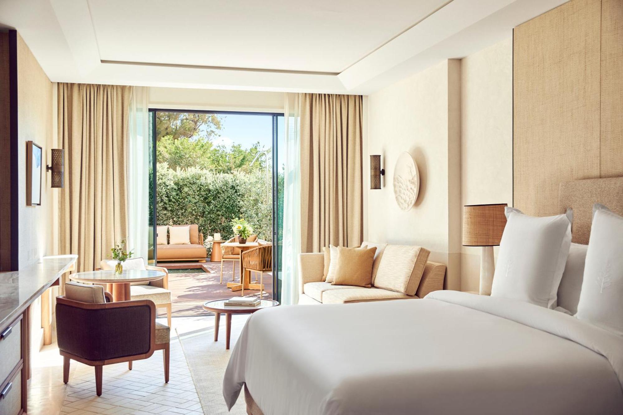 Garden View Room With Plunge Pool Double