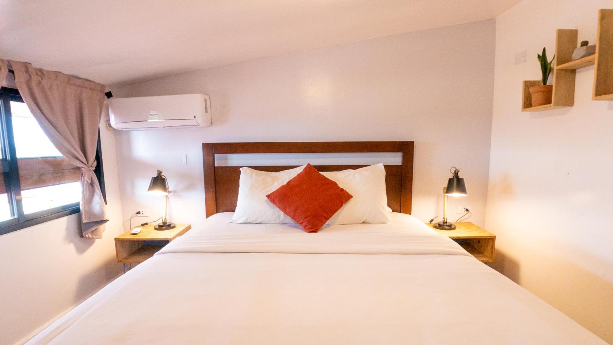 Petite Chambre avec Salle de Bains Commune
