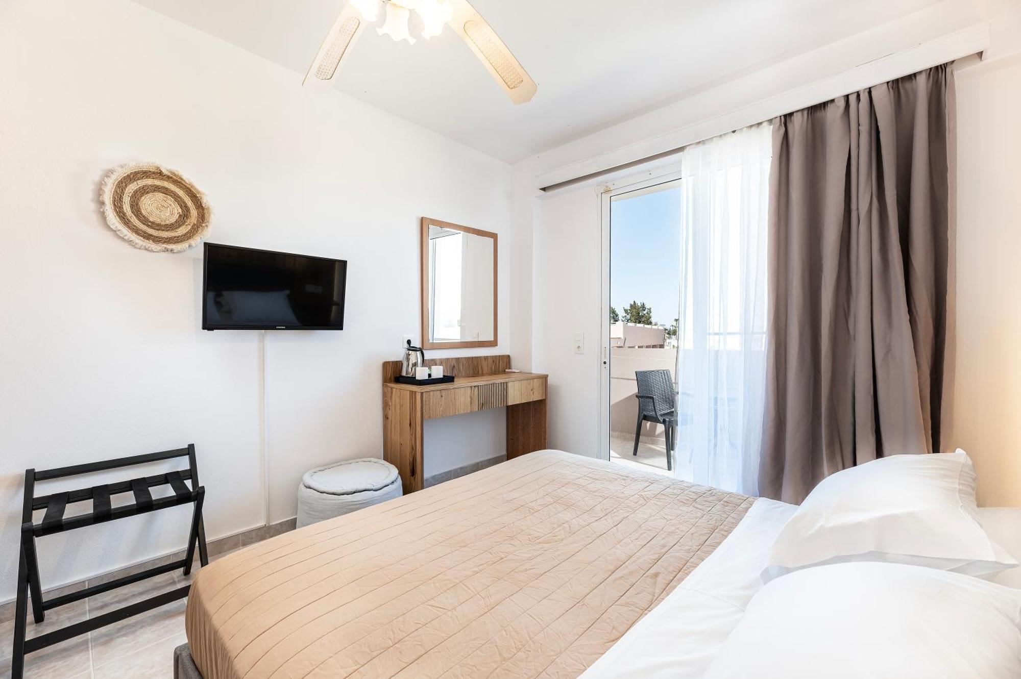 Familiekamer met Balkon