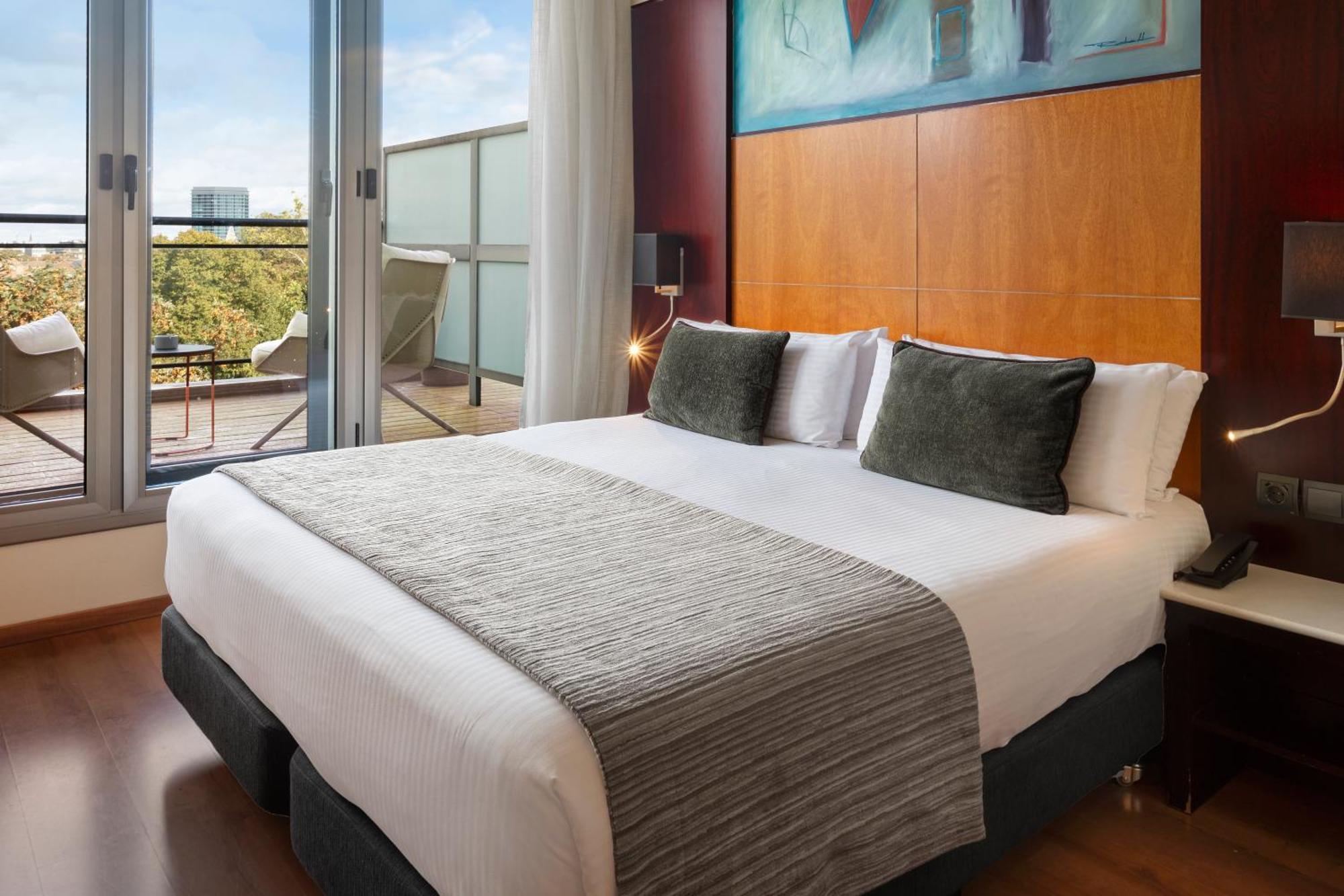 Quarto Duplo ou Twin Premium com Terraço
