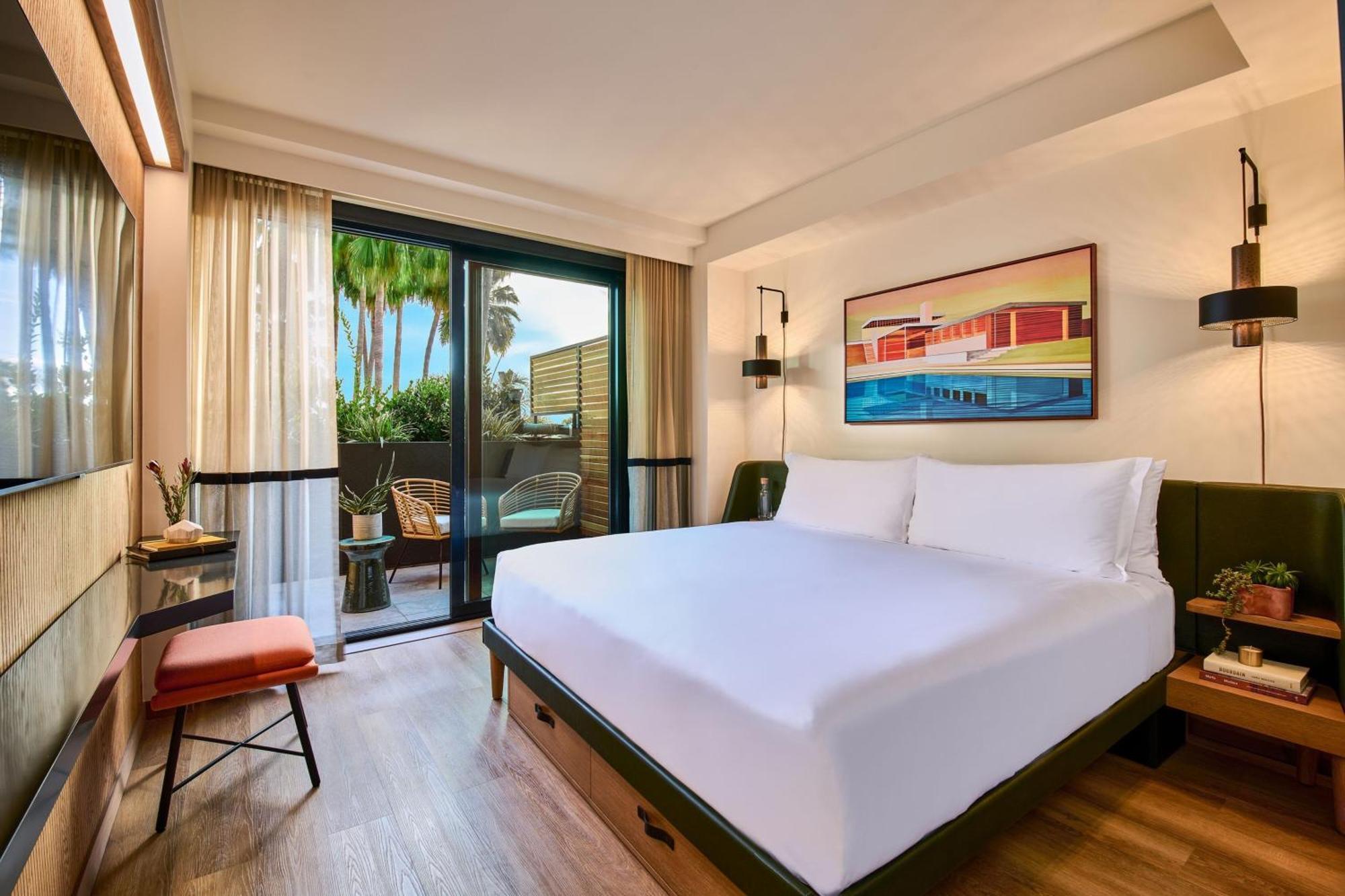 Chambres Lit King-Size avec Terrasse