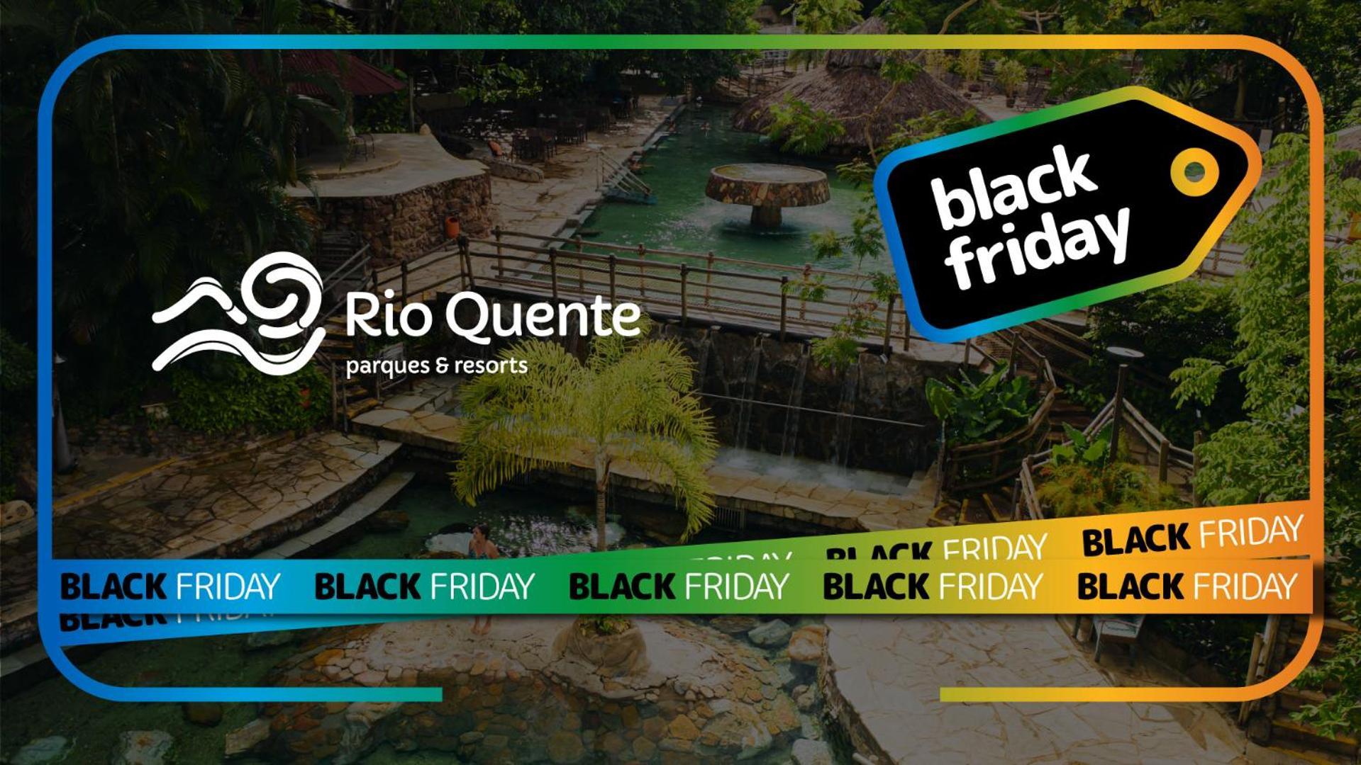 Promo Black - Suíte Superior Família - Incluso Hot Park e Parque das Fontes