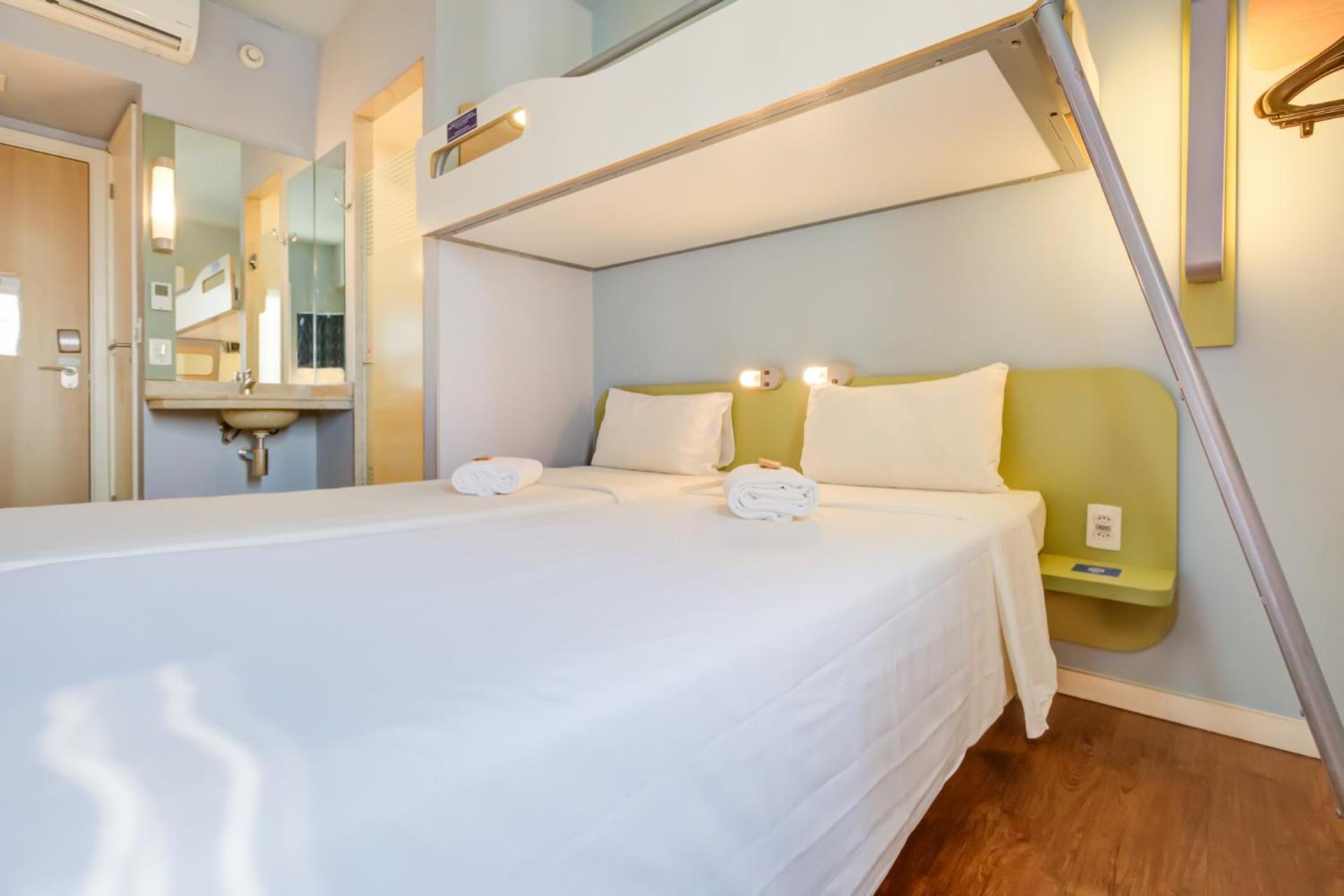 Apartamento Twin Standard com Cama em Beliche