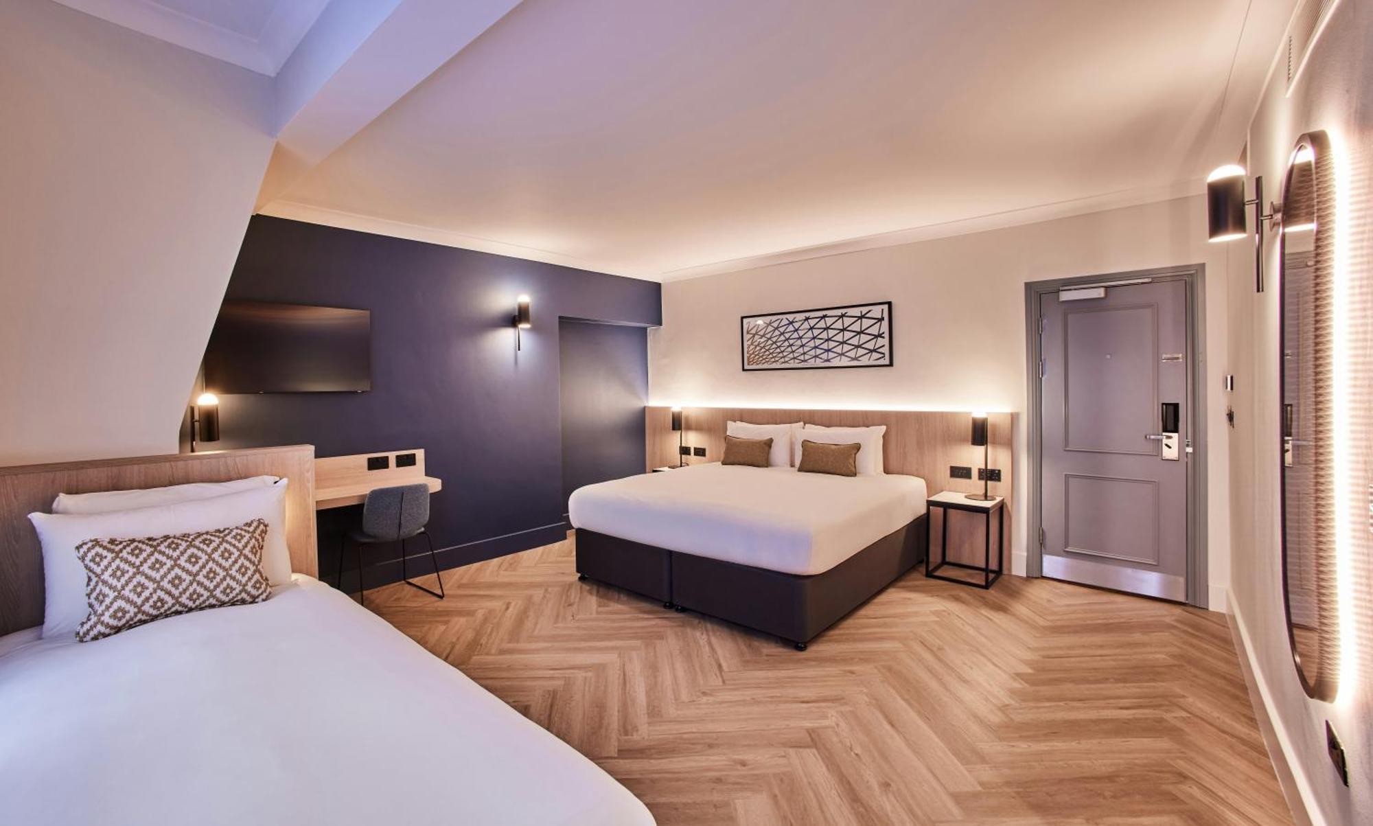 Habitación Familiar Deluxe