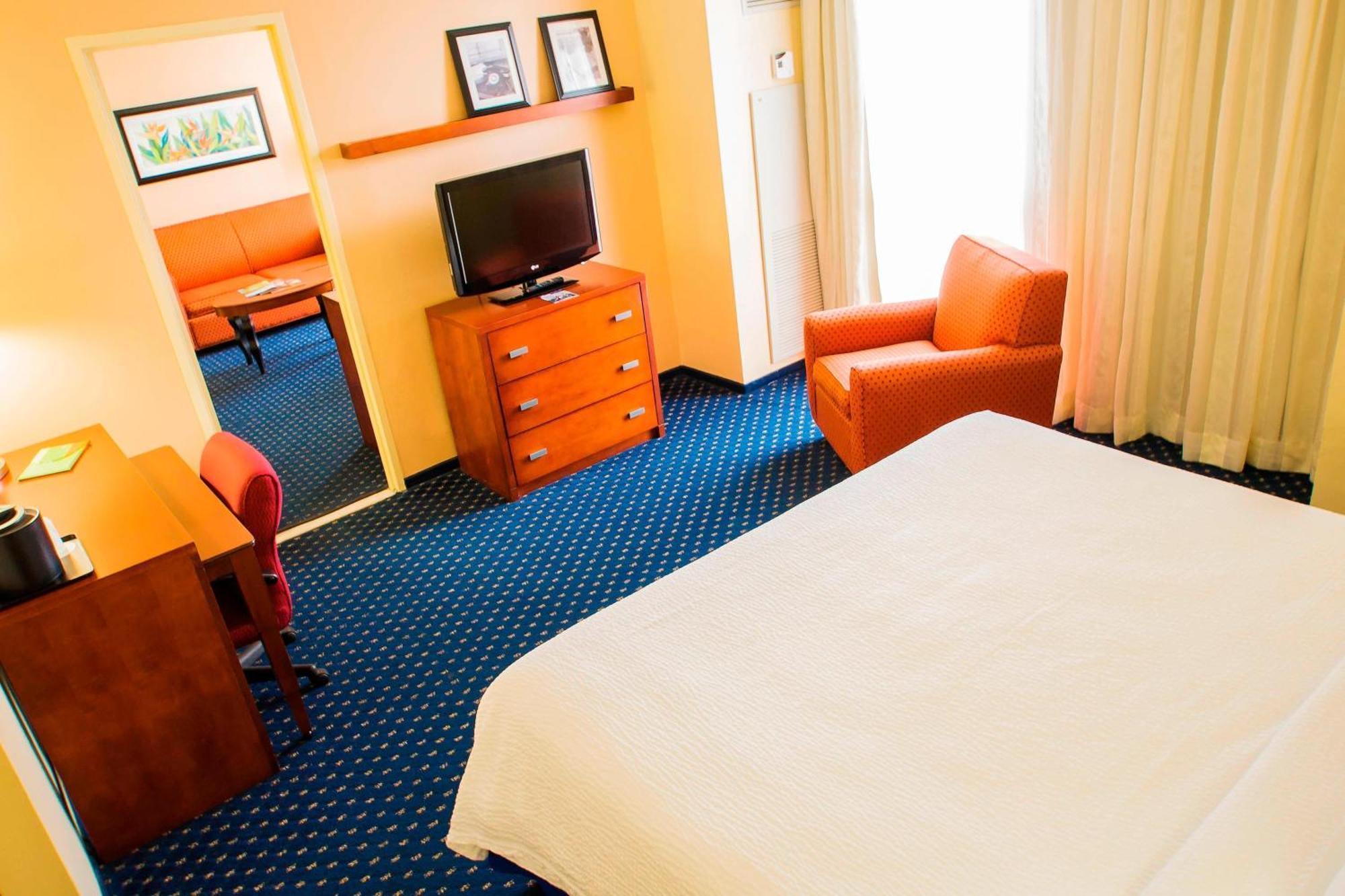 One-Bedroom King Suite with Sofa Bed