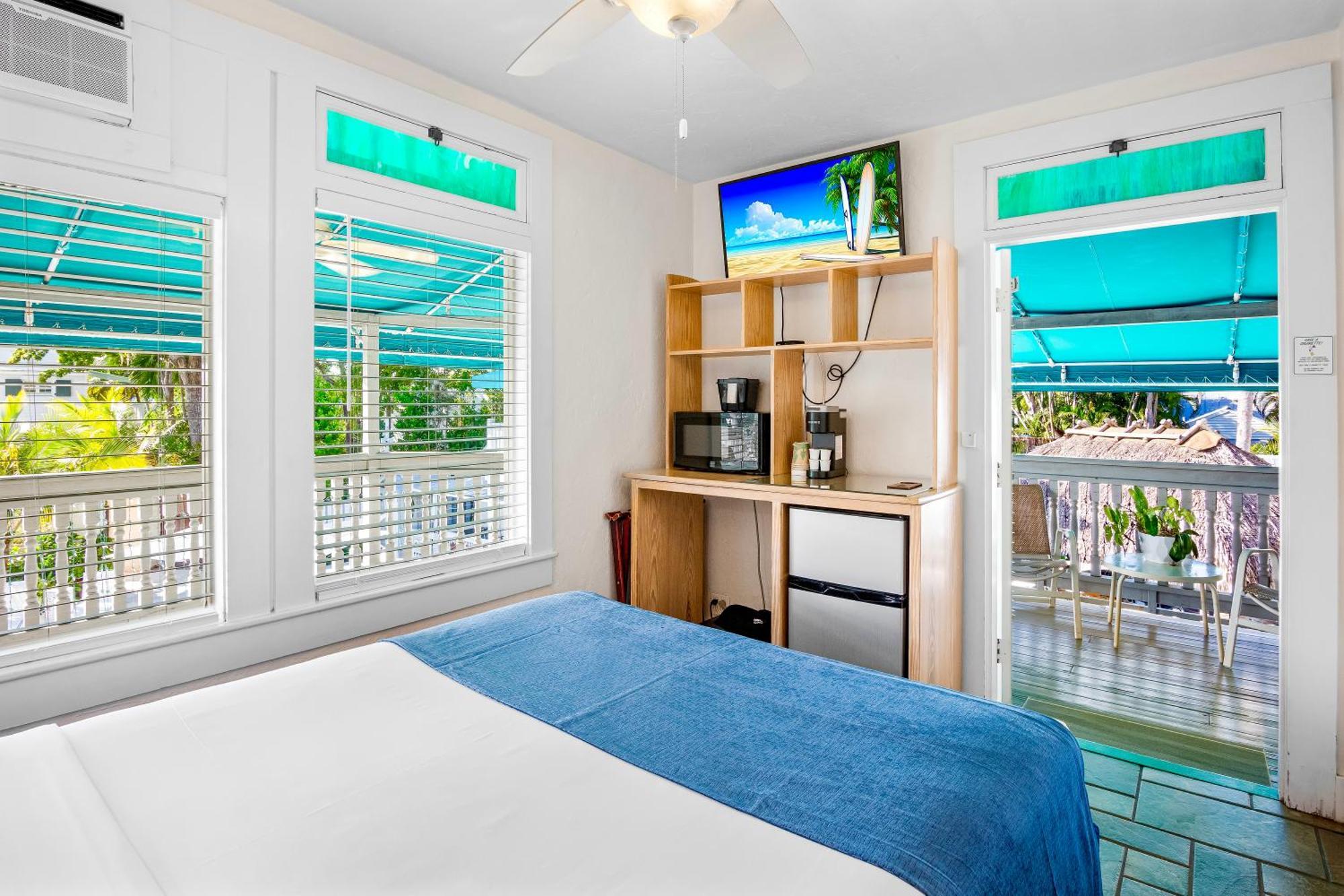 Zimmer Island mit Queensize-Bett