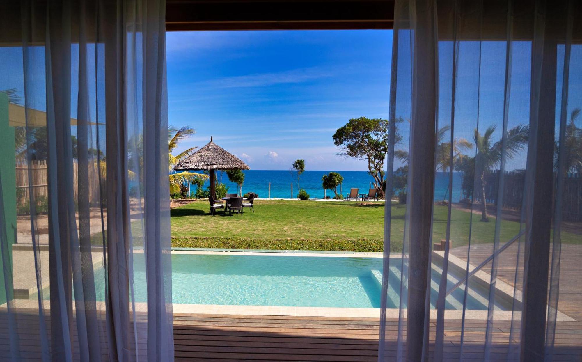 Suite Sunset mit eigenem Pool
