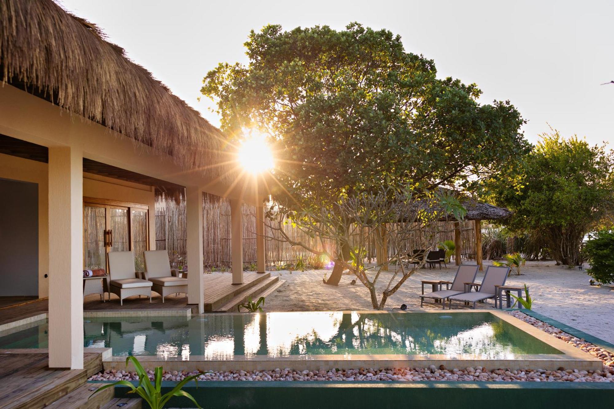 Villa Sansibar mit 2 Schlafzimmern und eigenem Pool