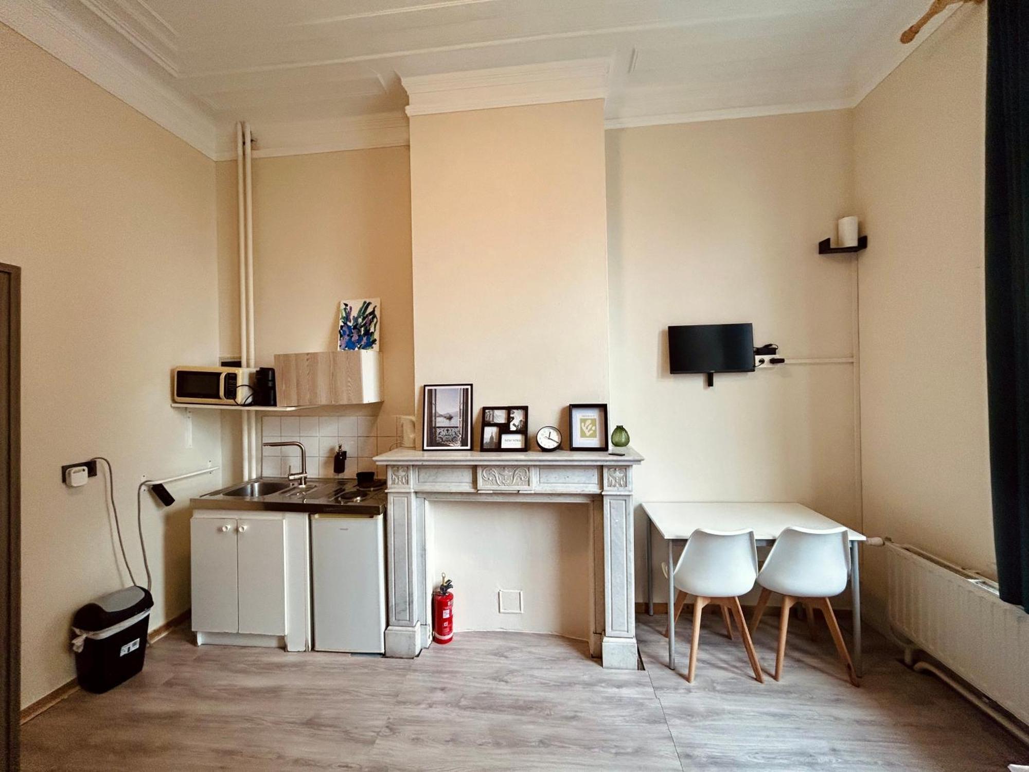 Chambre Double avec Salle de Bains Commune