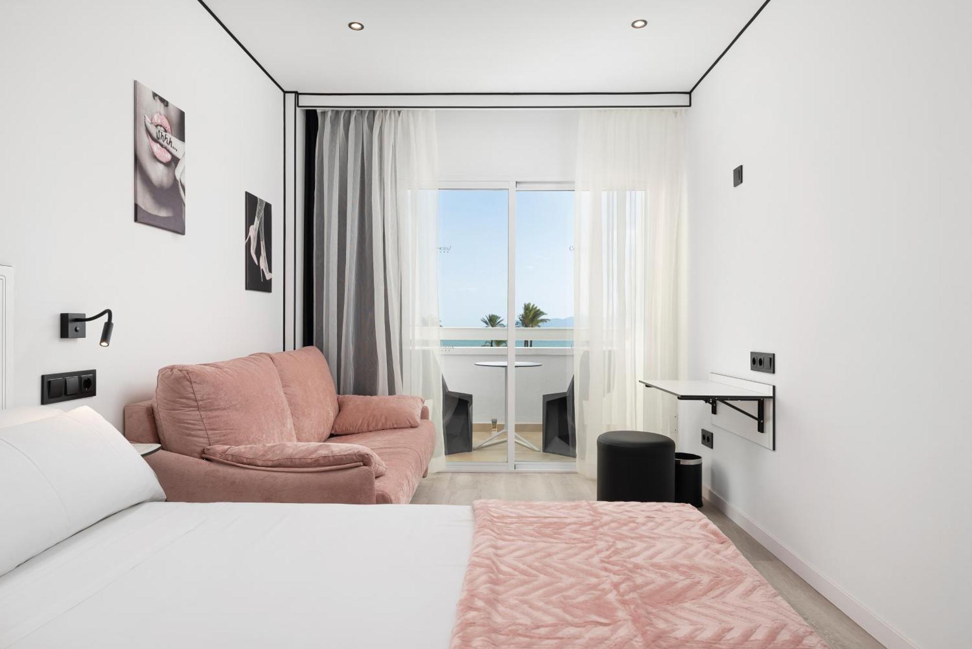 Doppelzimmer mit Meerblick