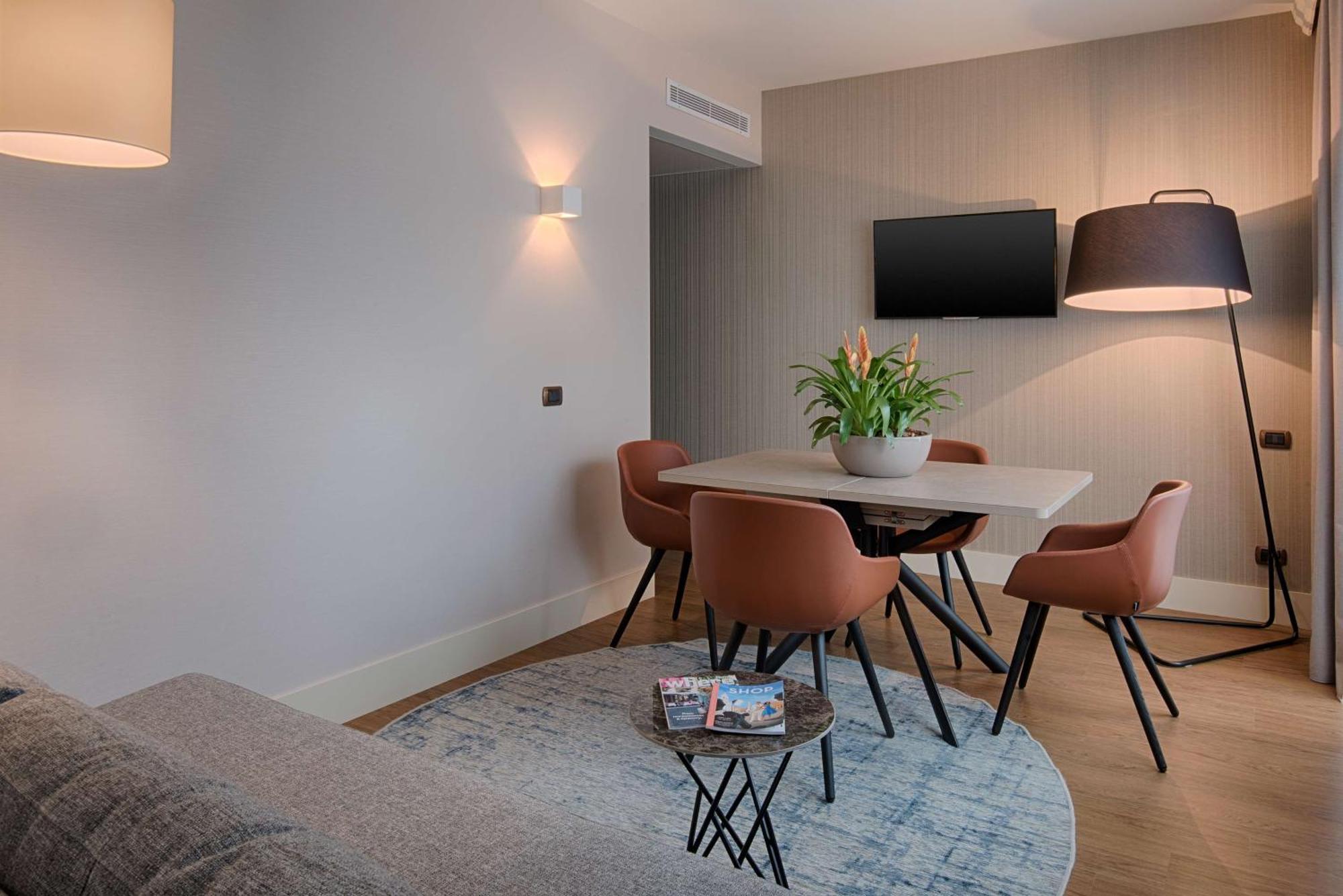 Suite con terraza