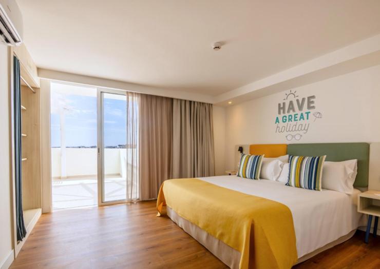 Suite Principal com Vista Mar
