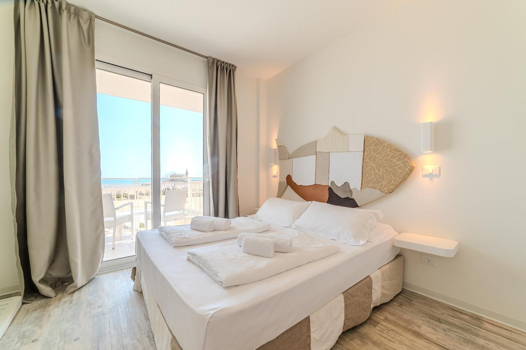 Doppelzimmer mit Meerblick