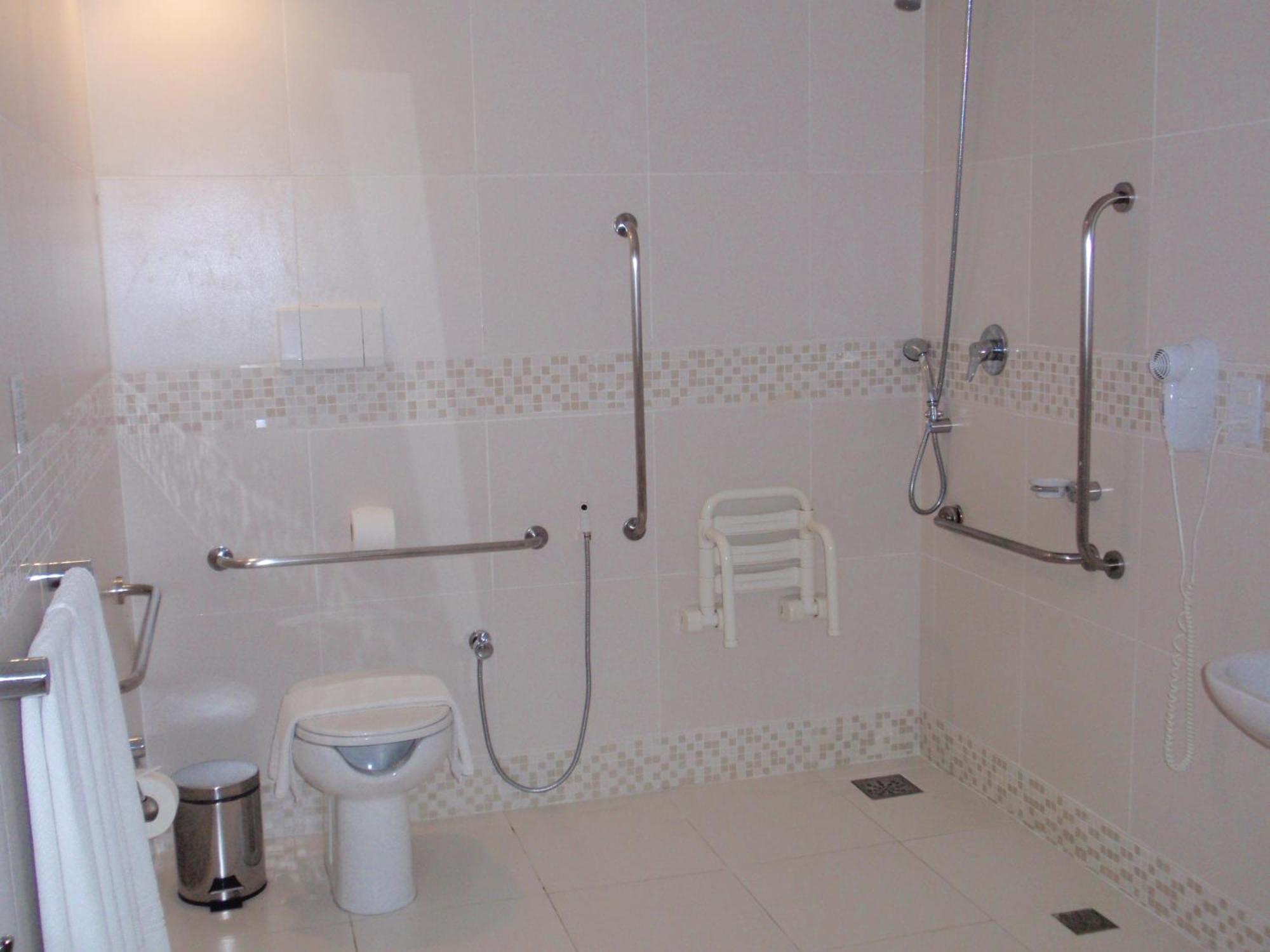 Quarto Duplo ou Twin - Acessível a Pessoas com Mobilidade Condicionada